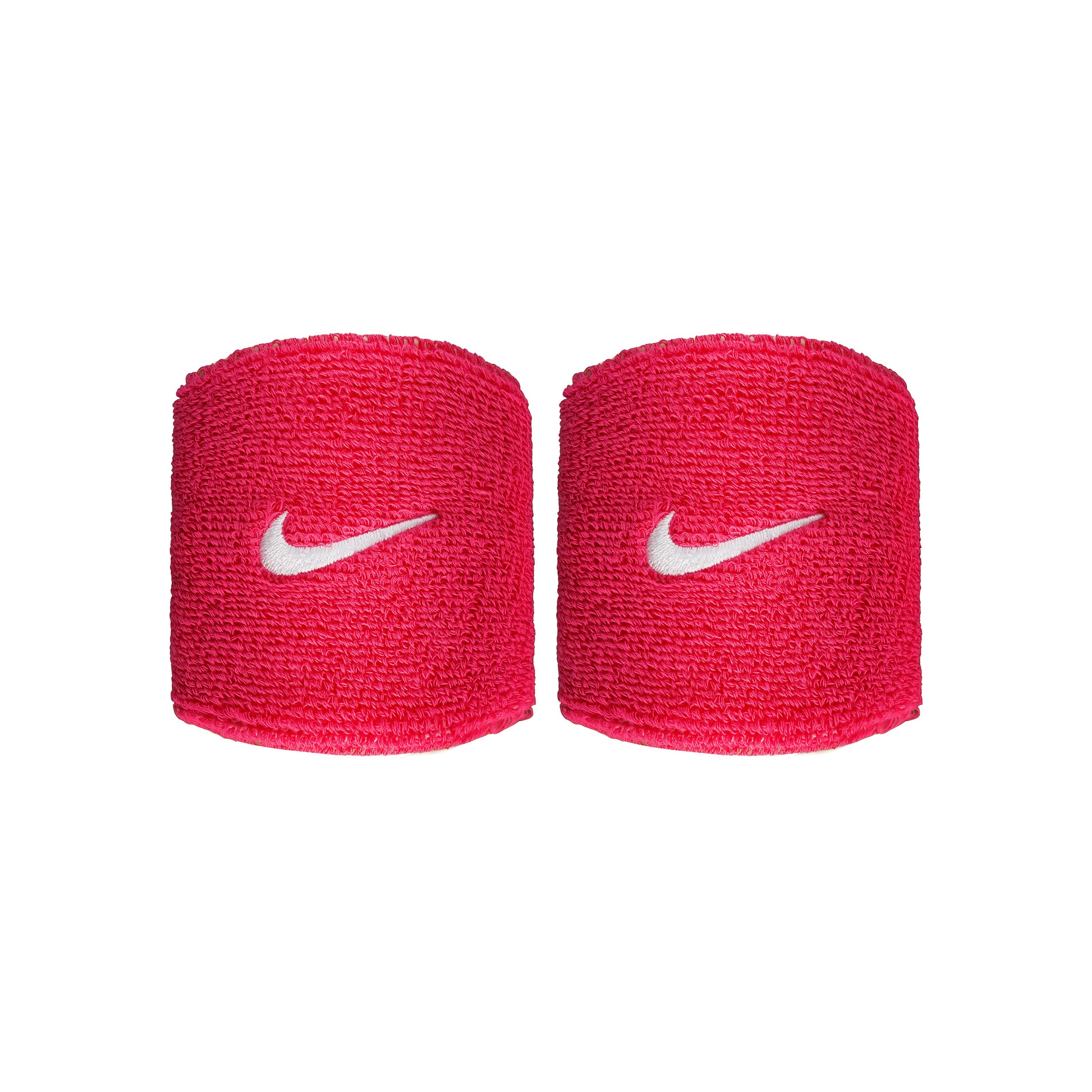 Nike Swoosh Classic Opaska przeciwpotna krótki - różowy, biały