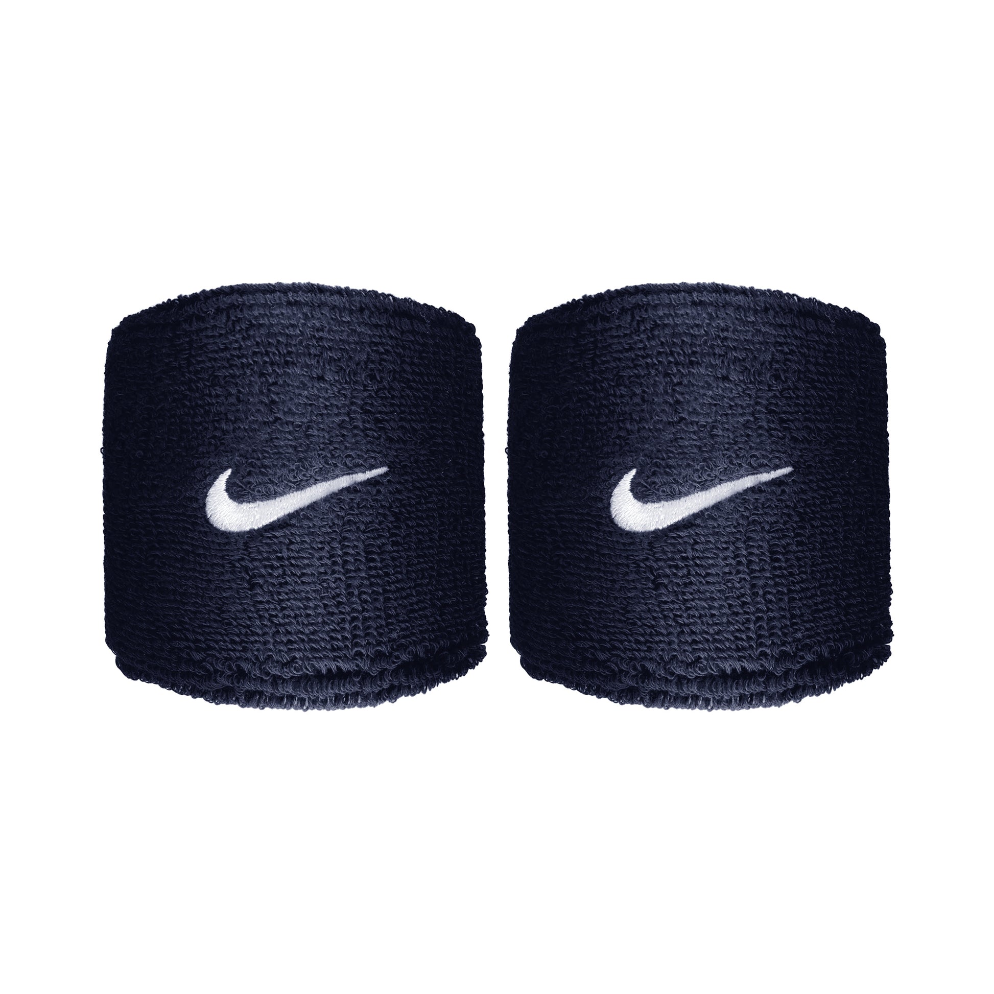 Nike Swoosh Classic Opaska przeciwpotna krótki - ciemnoniebieski, biały