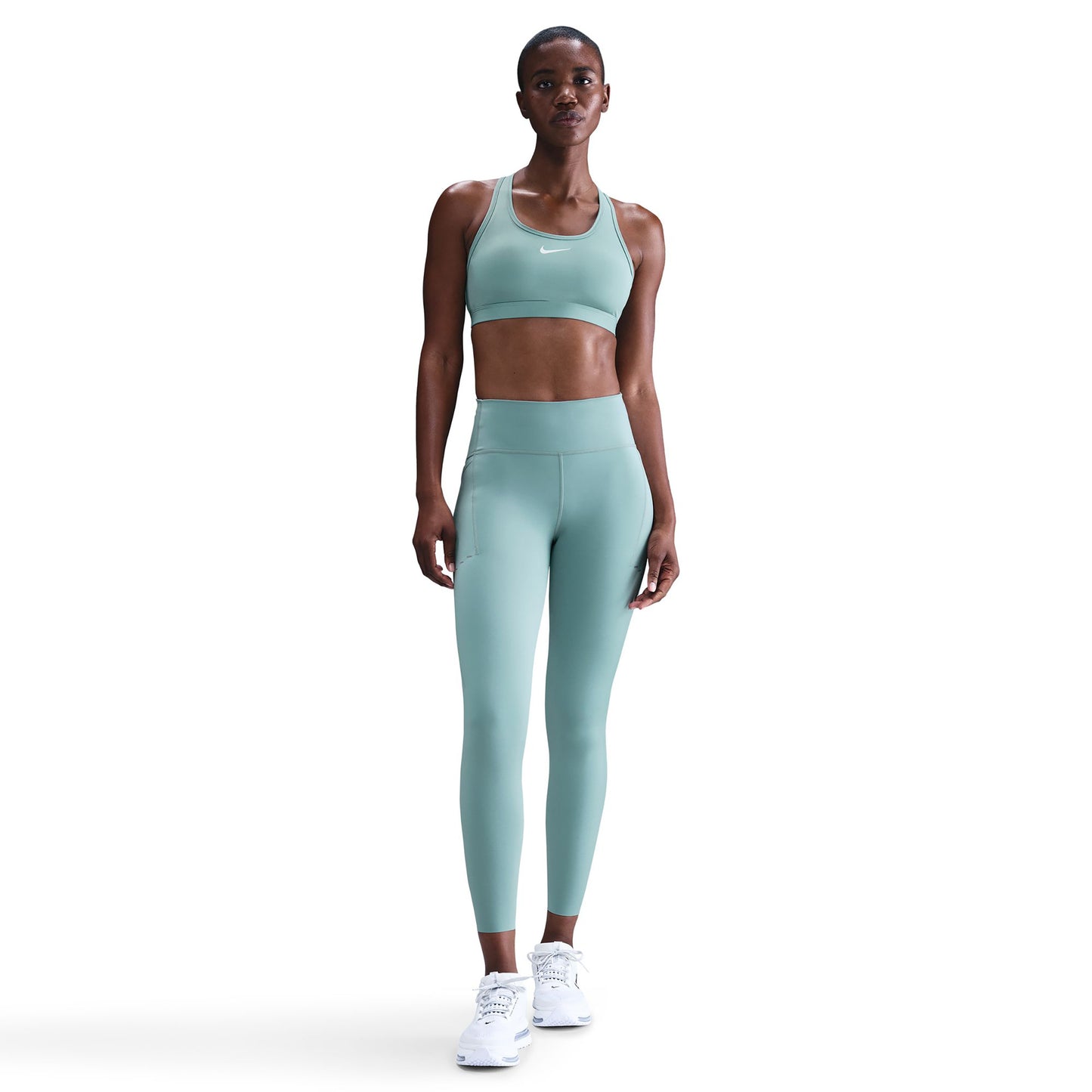 Nike Swift Getry do biegania Kobiety - mięta