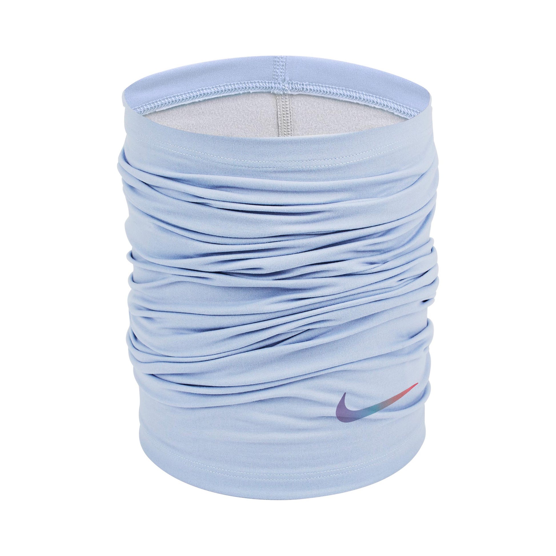 Nike Dri-Fit Wrap 2.0 Ocieplacz na szyję Unisex - jasnoszary, niebieski