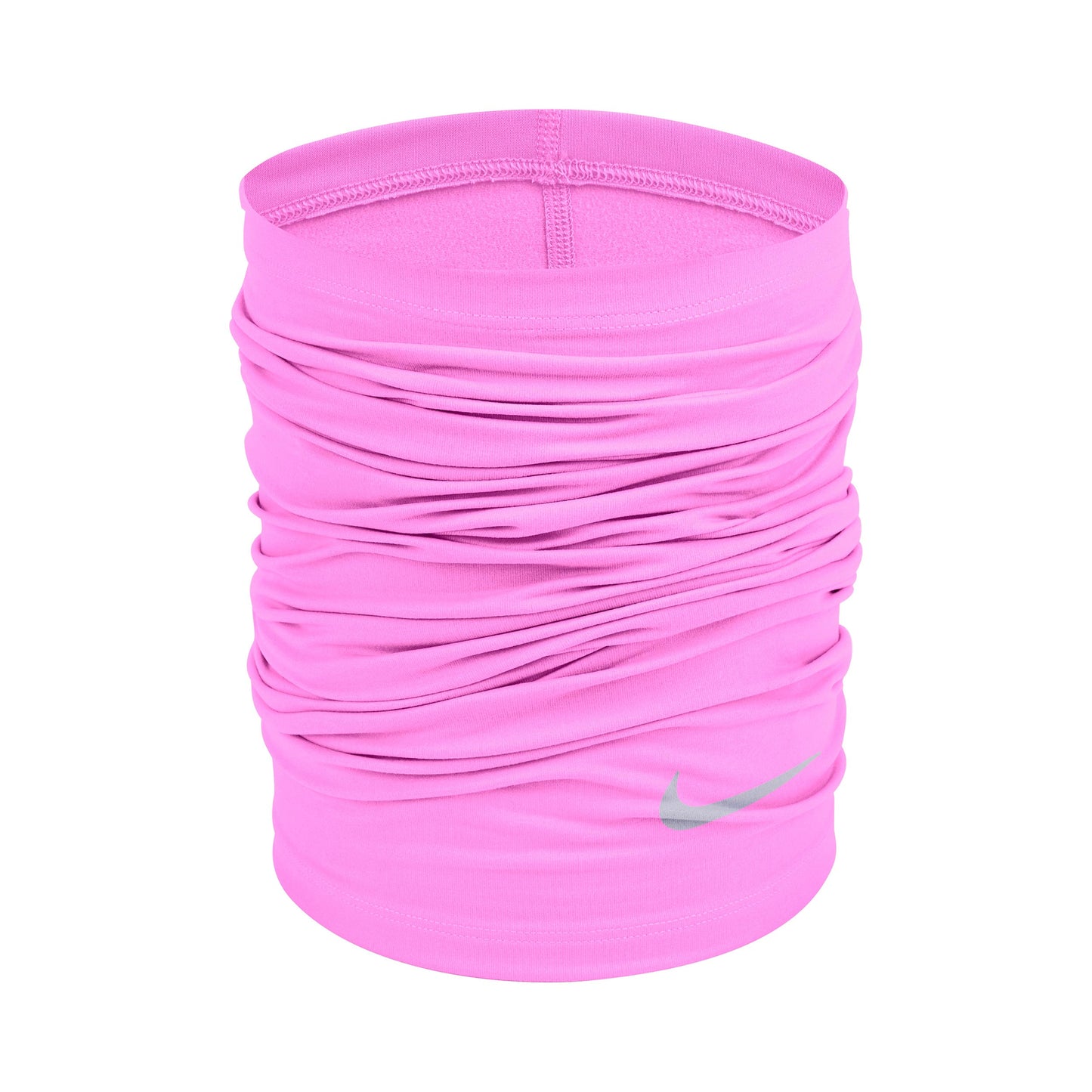 Nike Dri-Fit Wrap 2.0 Ocieplacz na szyję Unisex - róż, srebrny