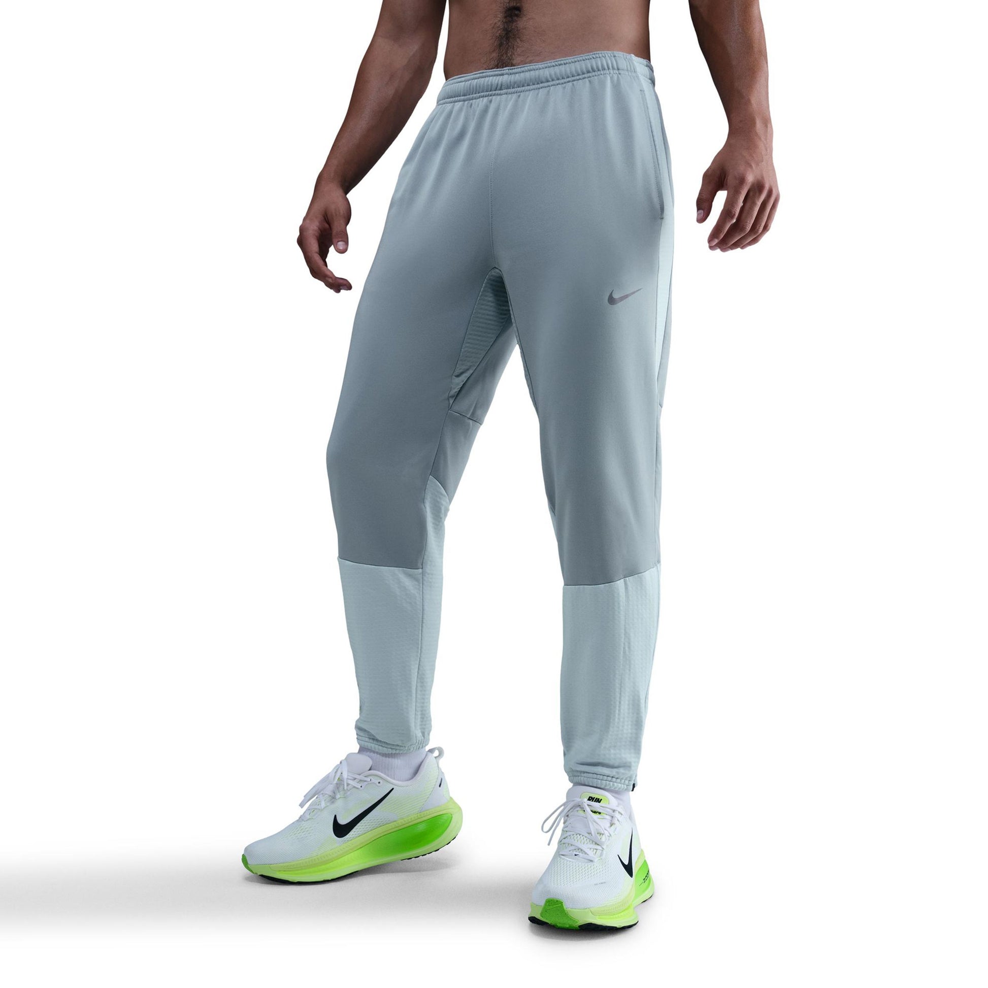 Nike Challenger Spodnie do biegania Mężczyźni - szary, srebrny