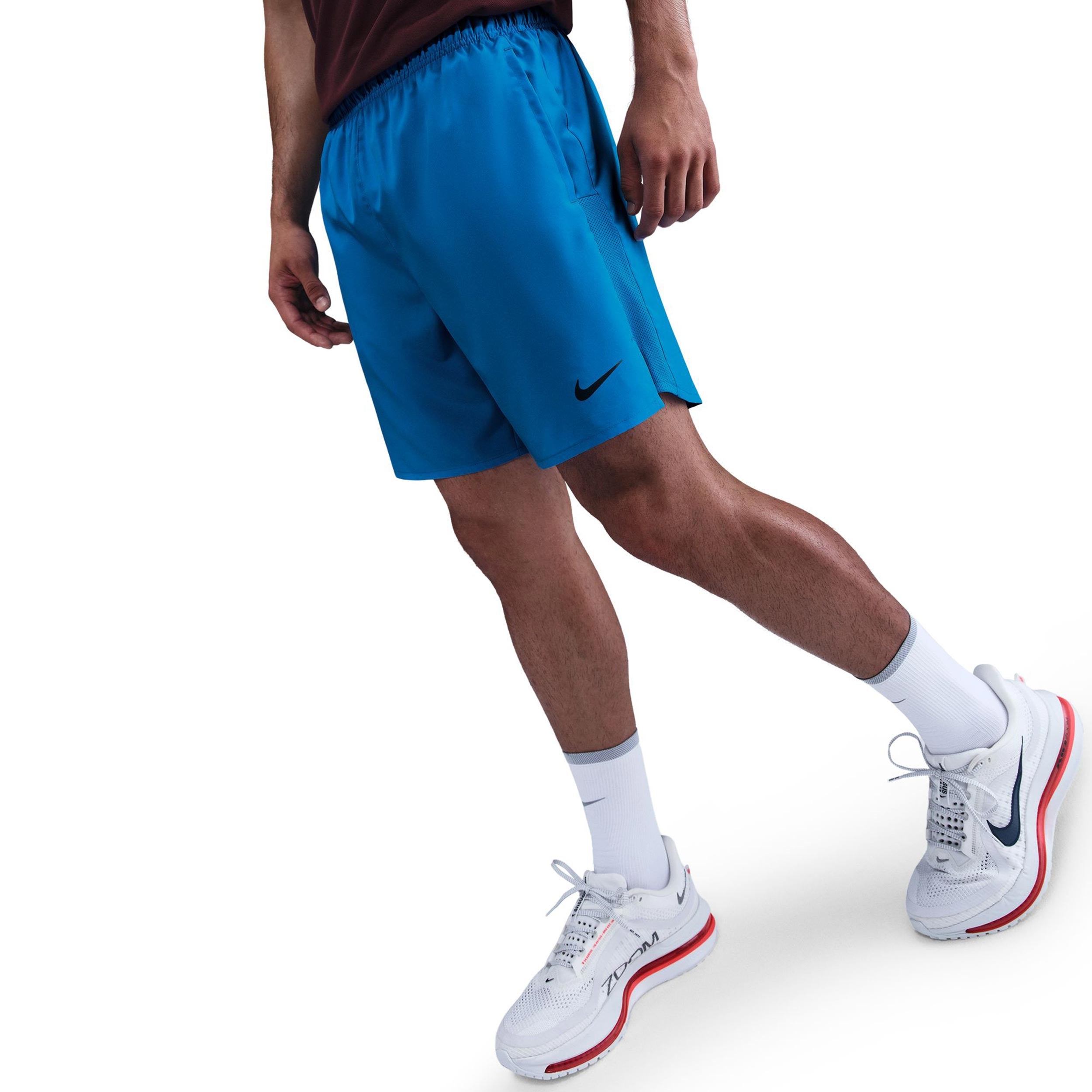 Nike Challenger 7in Brief-Lined Spodenki do biegania Mężczyźni - niebieski, niebieski