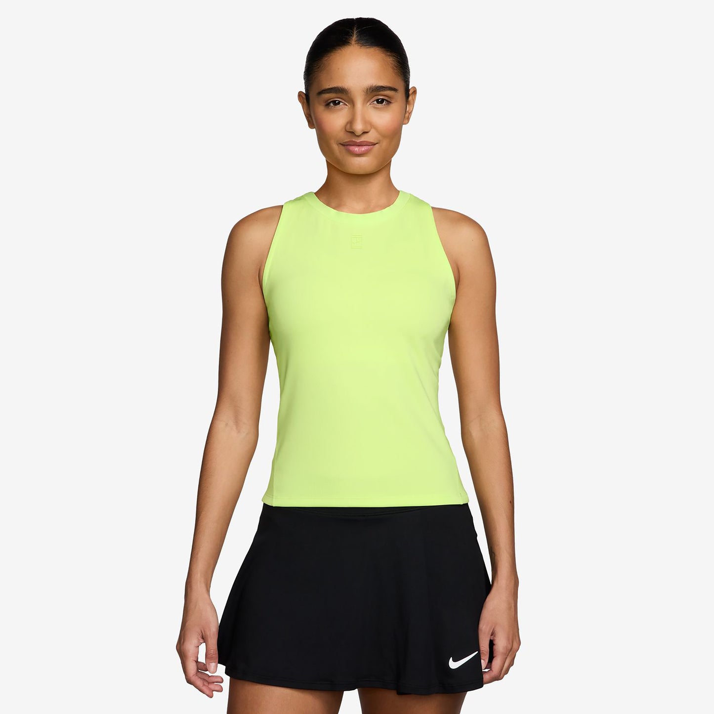 Nike Sabalenka Court Dri-FIT Advantage Tank top Kobiety - cytrynowy żółty, cytrynowy żółty
