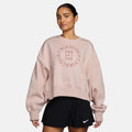Court Phoenix Over-Oversized Crew Heritage Bluza Kobiety - ciemnoróżowy, fiolet