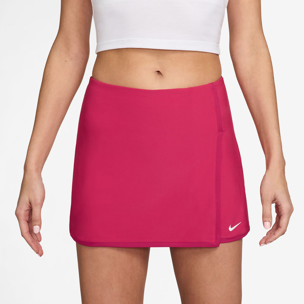 Nike Dri-FIT Victory Straight Spódnica Kobiety - jagoda, biały
