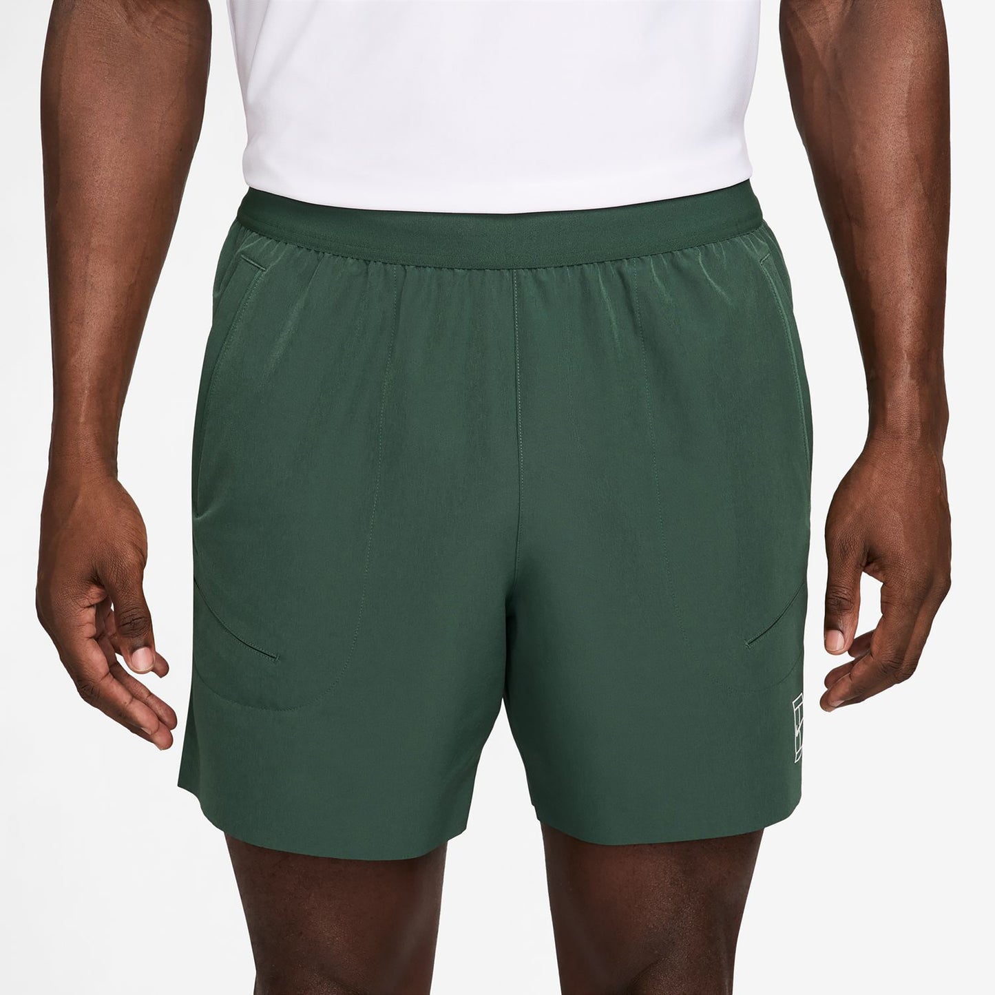 Nike Alcaraz Court Dri-FIT Advantage 6in Szorty Mężczyźni-ciemnozielony