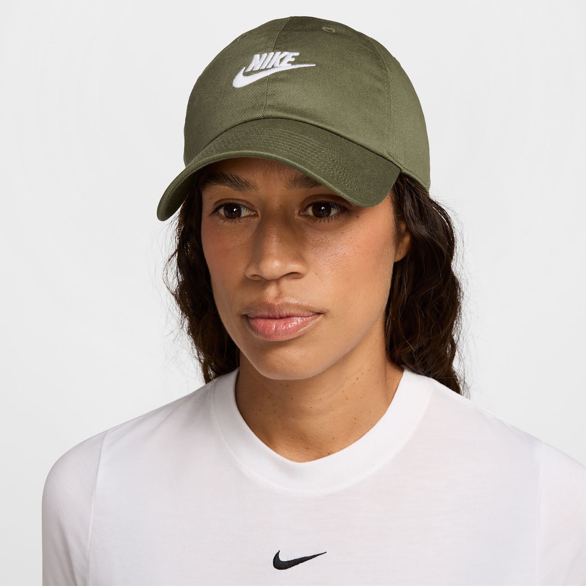 Nike Club Czapka Unisex-oliwka