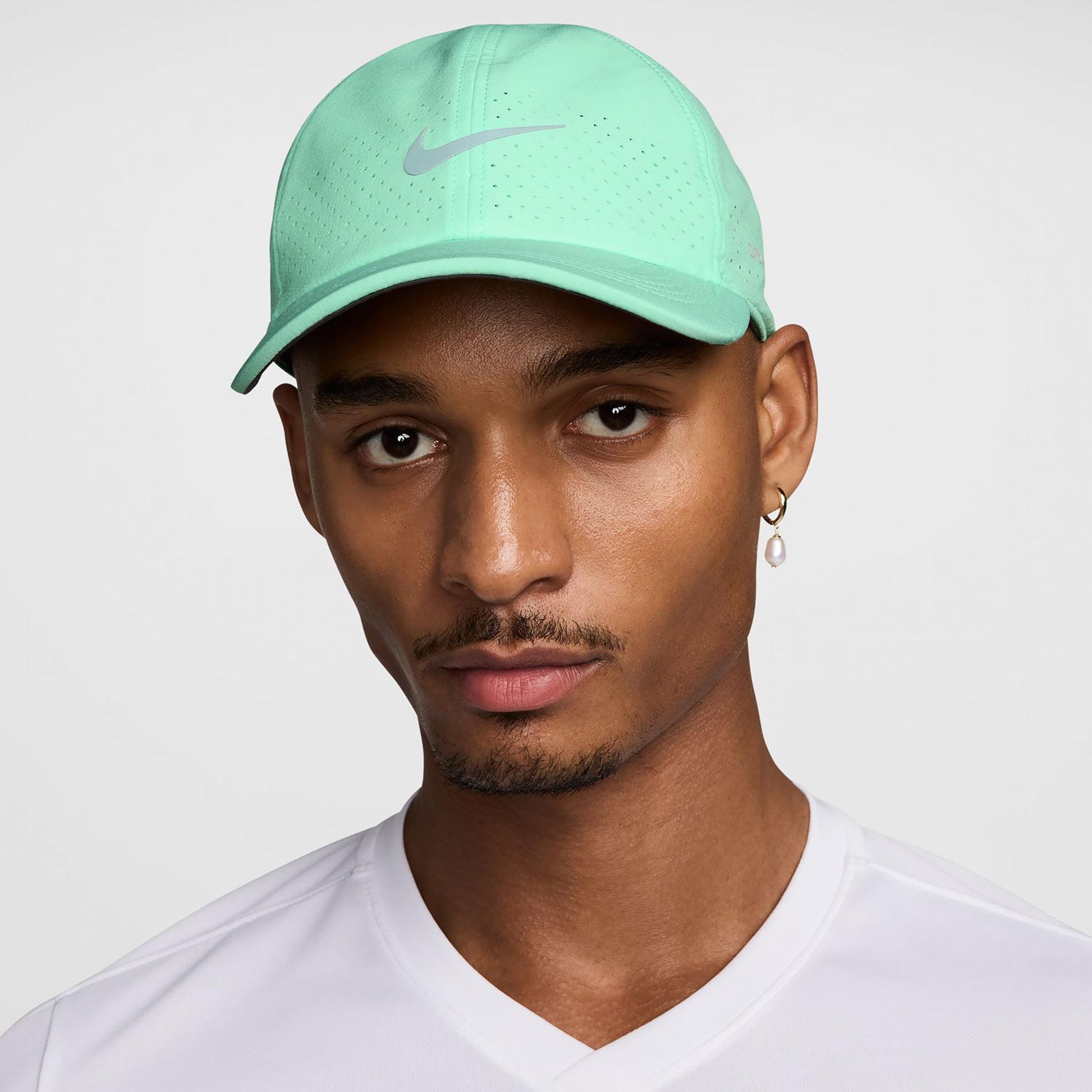 Nike Dri-Fit Advantage Club Czapka Unisex-mięta