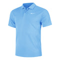 Dri-Fit Victory Court Solid Polo Mężczyźni - niebieski,