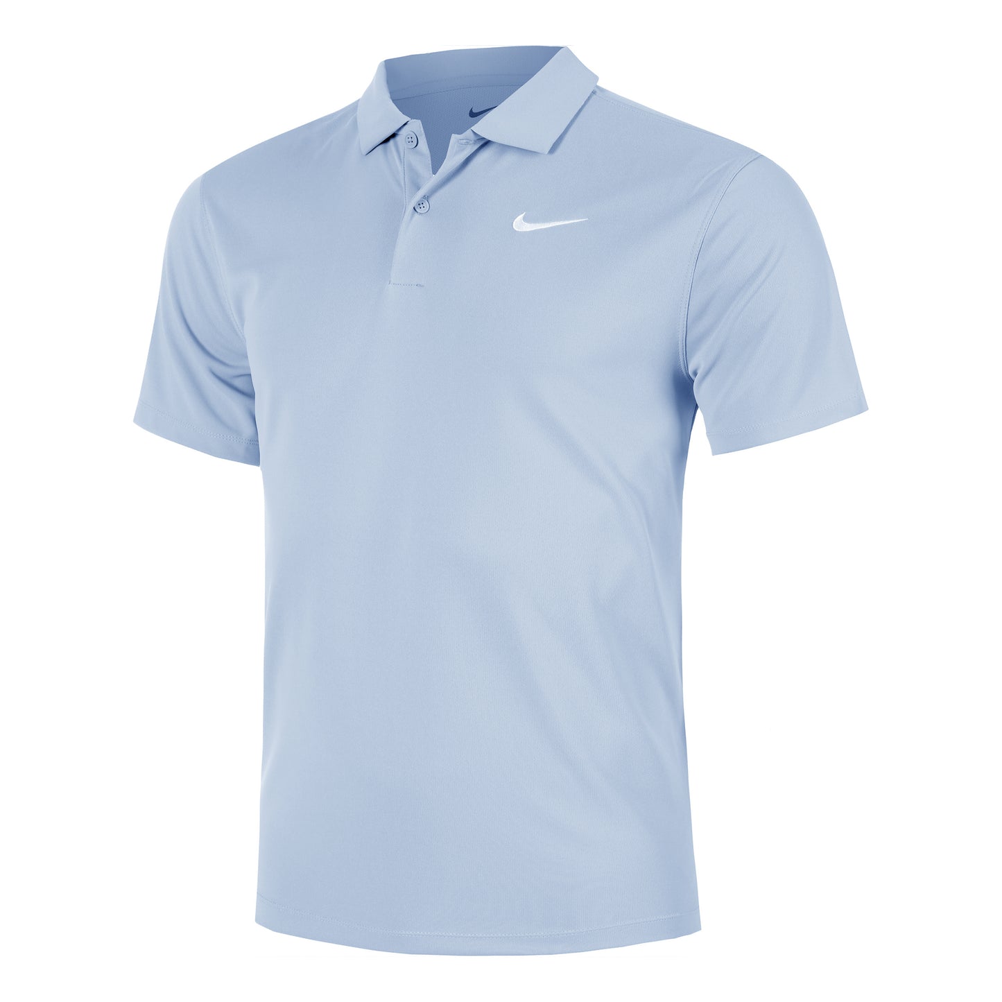 Nike Dri-Fit Victory Court Solid Polo Mężczyźni - szary