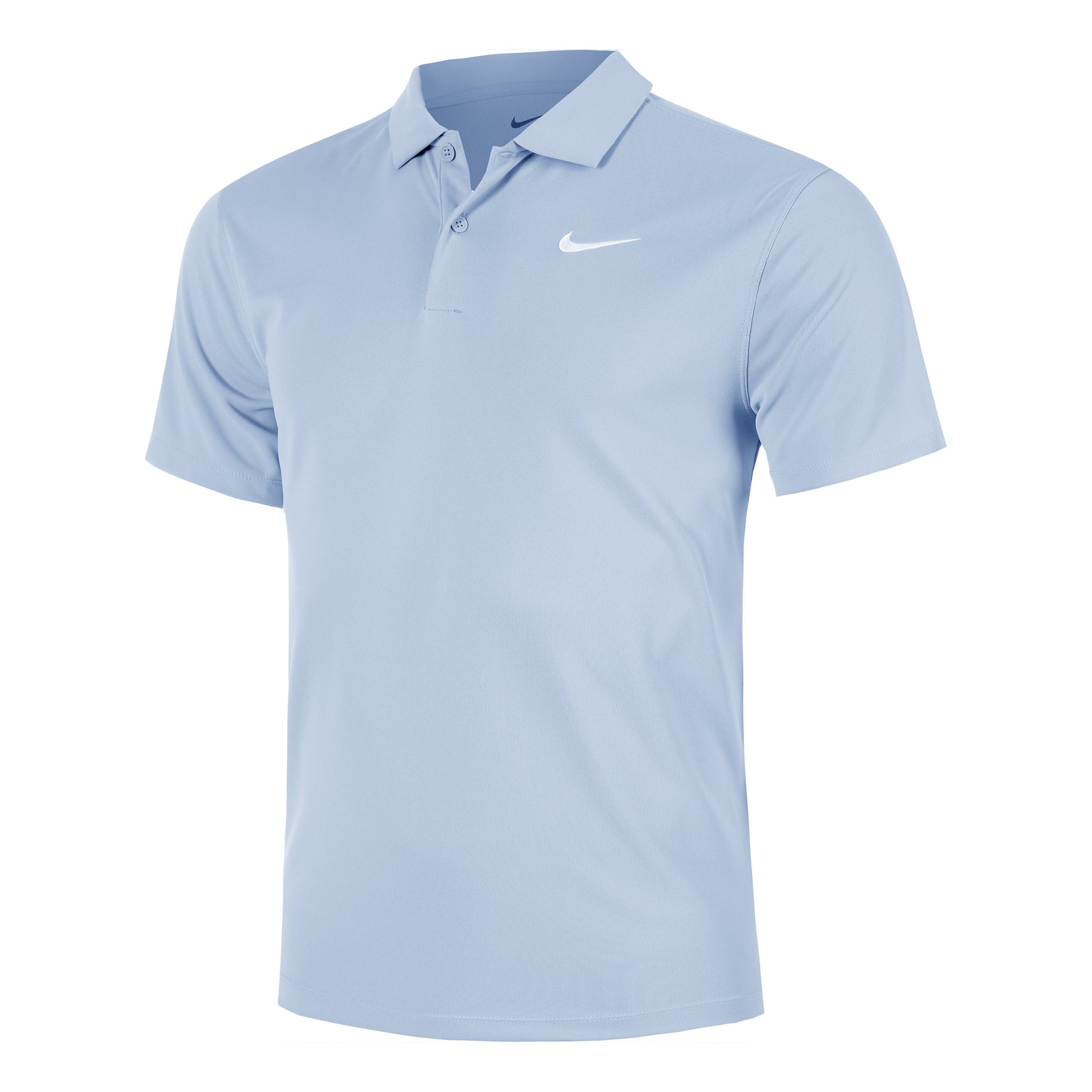 Nike Dri-Fit Victory Court Solid Polo Mężczyźni - szary
