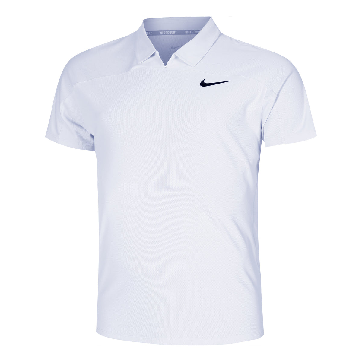 Nike Court Dri-Fit Advantage Slam Polo Mężczyźni-Jasnoszary