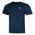 Court Dri-Fit Advantage Koszulka Mężczyźni-Ciemnoniebieski,Biały