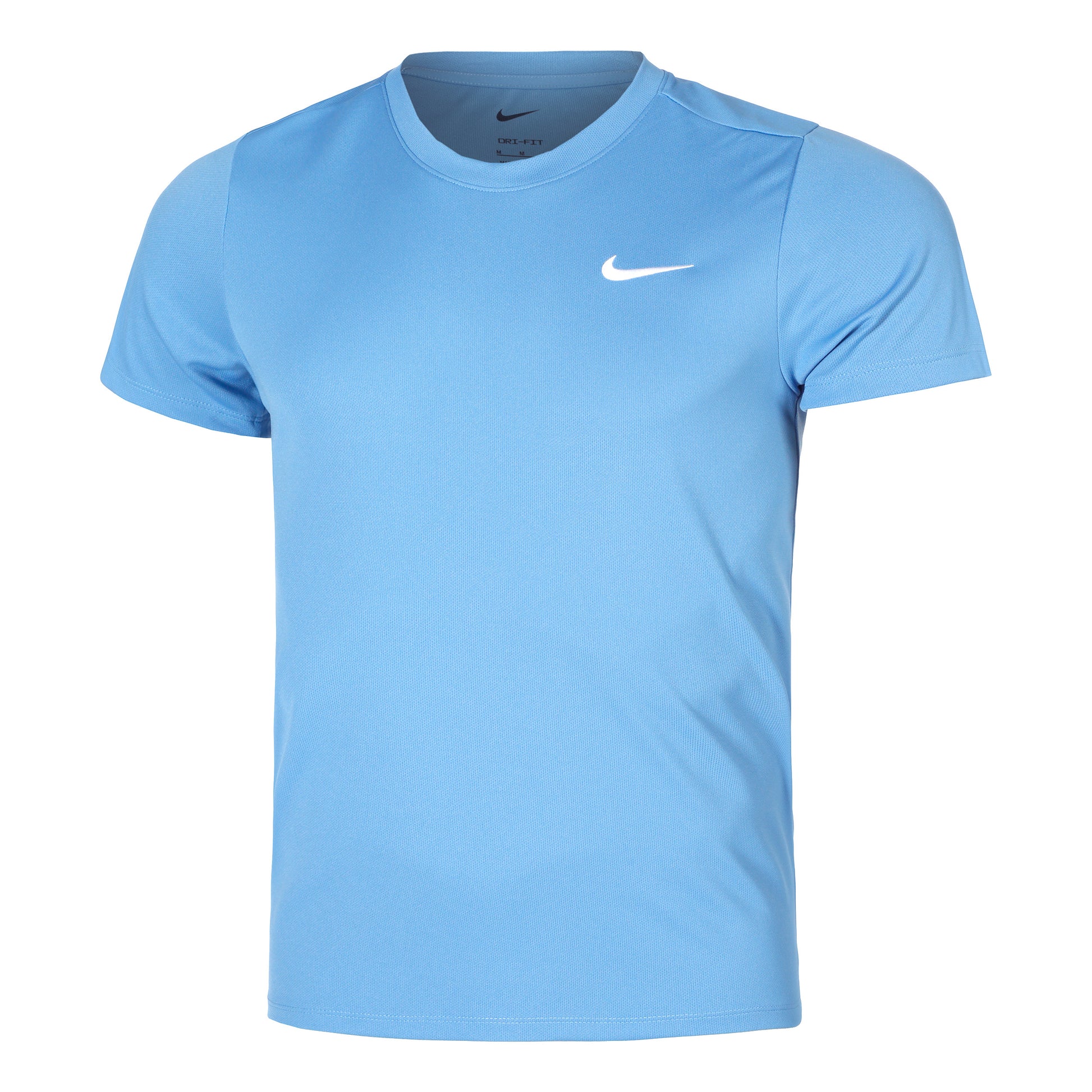 Nike Court Victory Dry Koszulka Mężczyźni - niebieski, biały