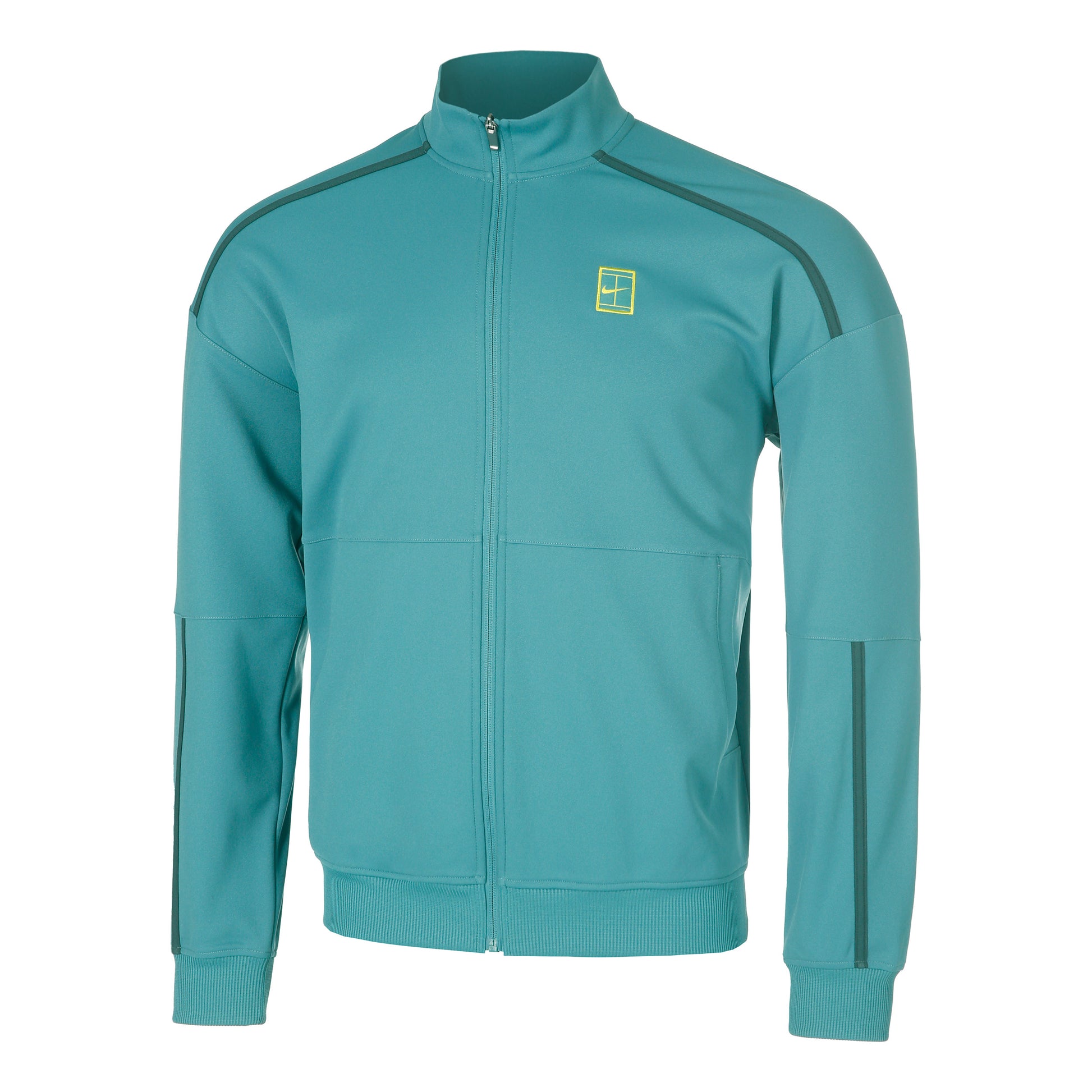 Nike Court Heritage Kurtka treningowa Mężczyźni - petrolowy