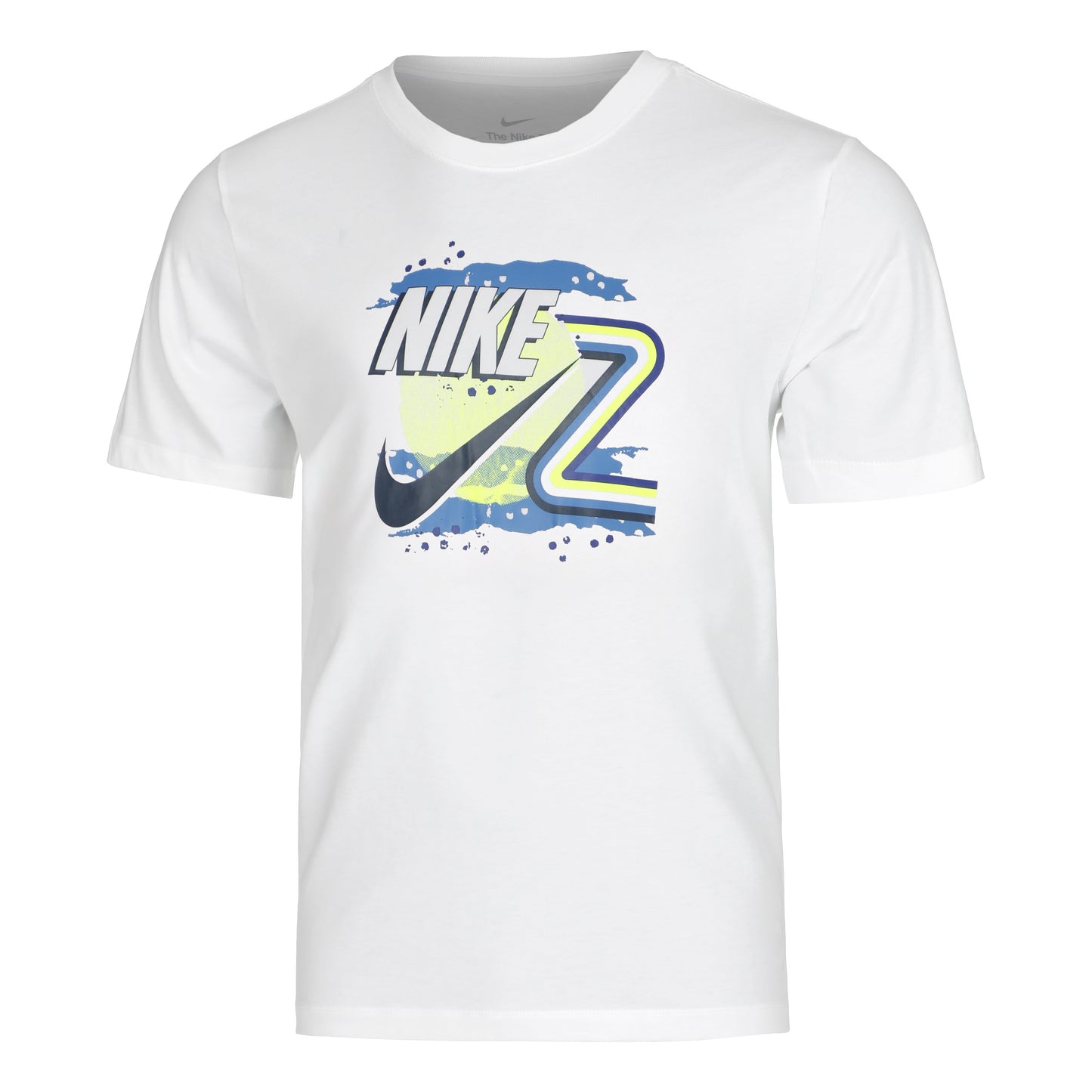 Nike Court Dri-Fit Tee Koszulka Mężczyźni-Biały