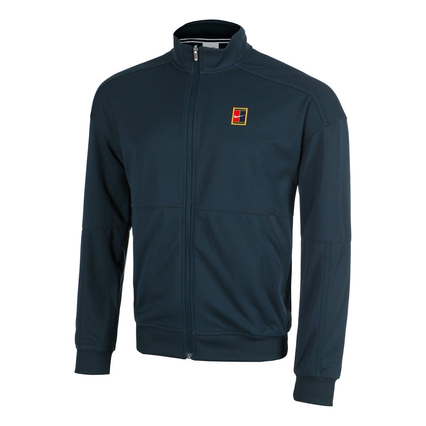 Nike Court Heritage Kurtka treningowa Mężczyźni - ciemnoniebieski, ciemnoniebieski