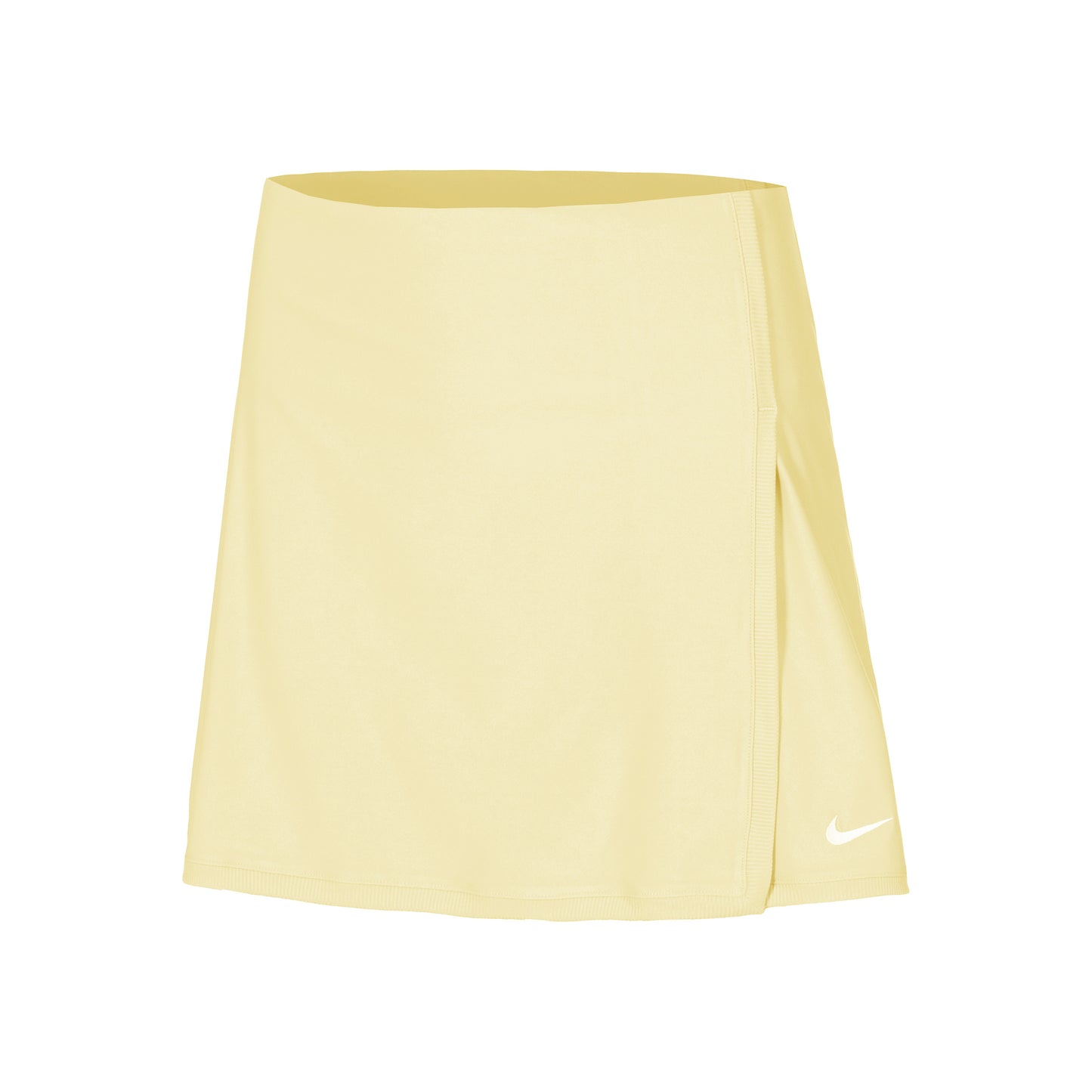 Nike Dri-FIT Victory Straight Spódnica Kobiety - żółty, biały