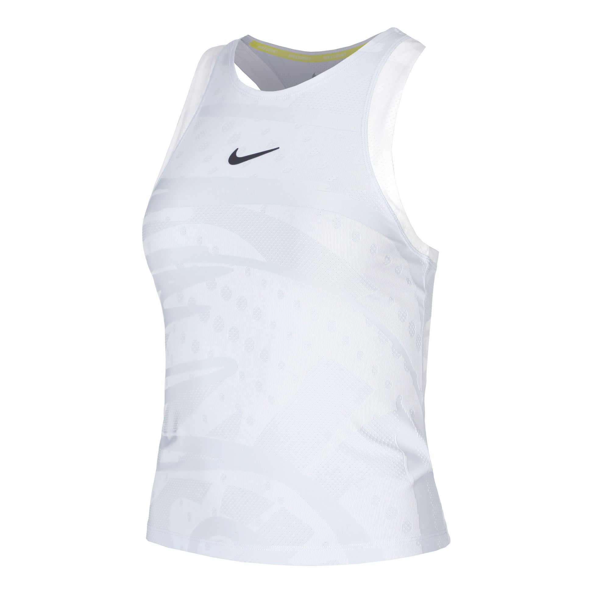 Nike Court Dri-Fit Slam Tank Top Kobiety-Jasnoszary,Biały