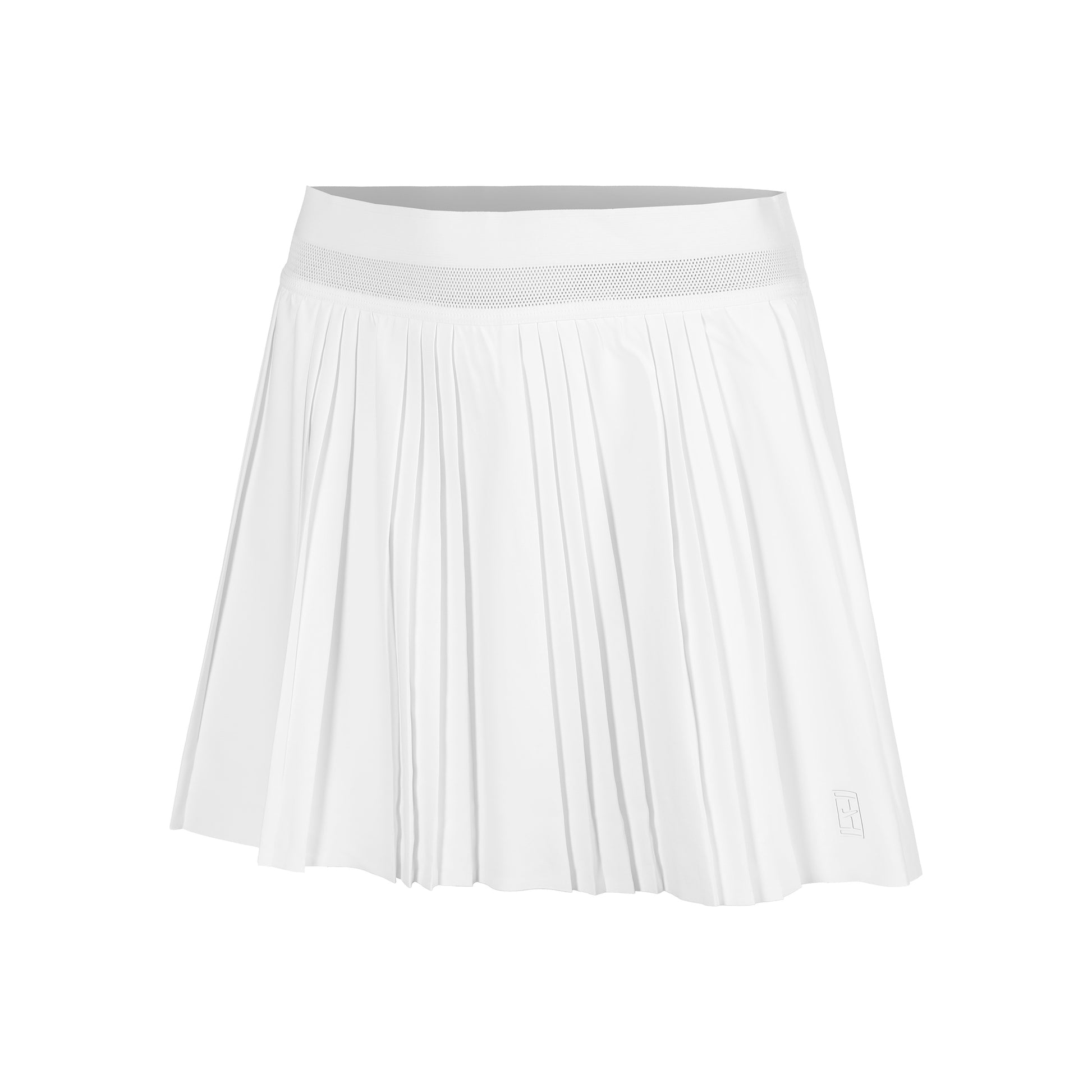 Nike Court Dri-Fit Advantage Ace Spódnica Kobiety-Biały,Biały