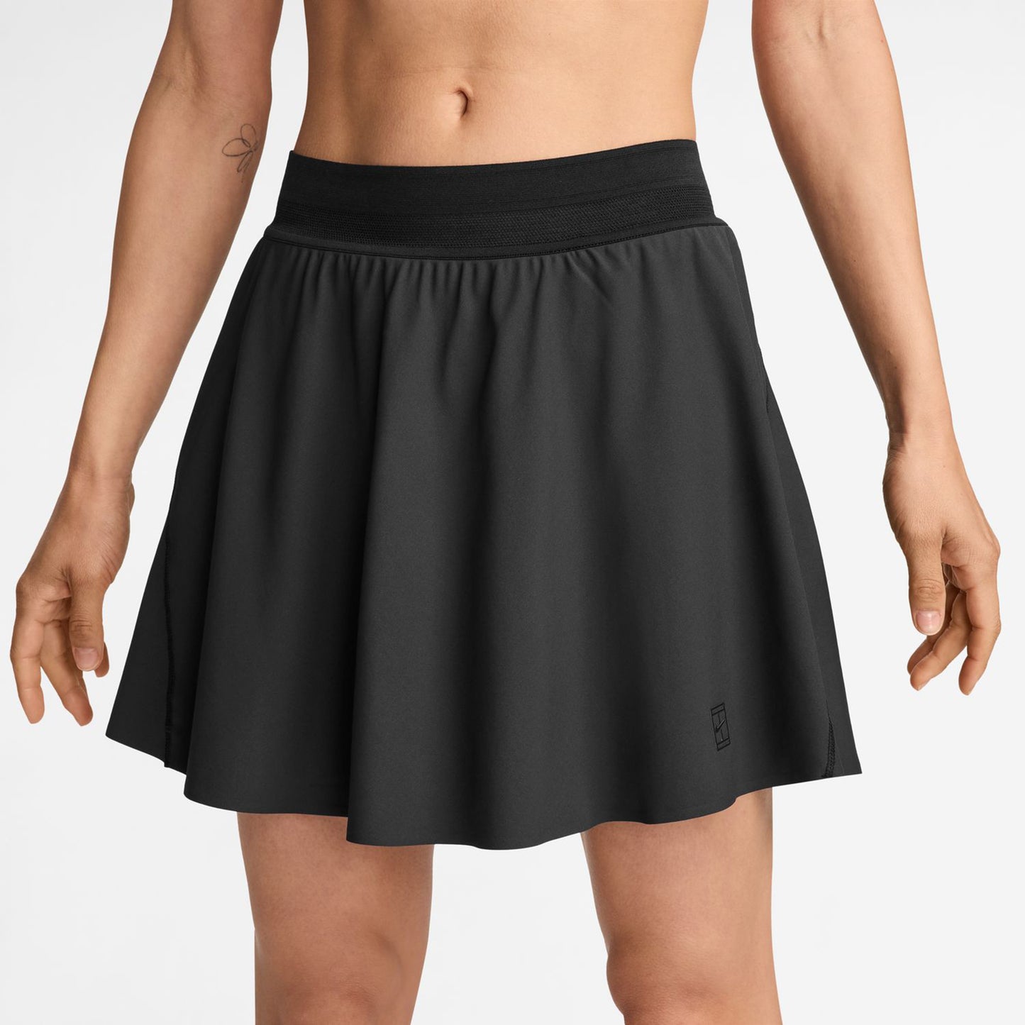 Nike Court Dri-Fit Advantage Ace Spódnica Kobiety-Czarny,Czarny