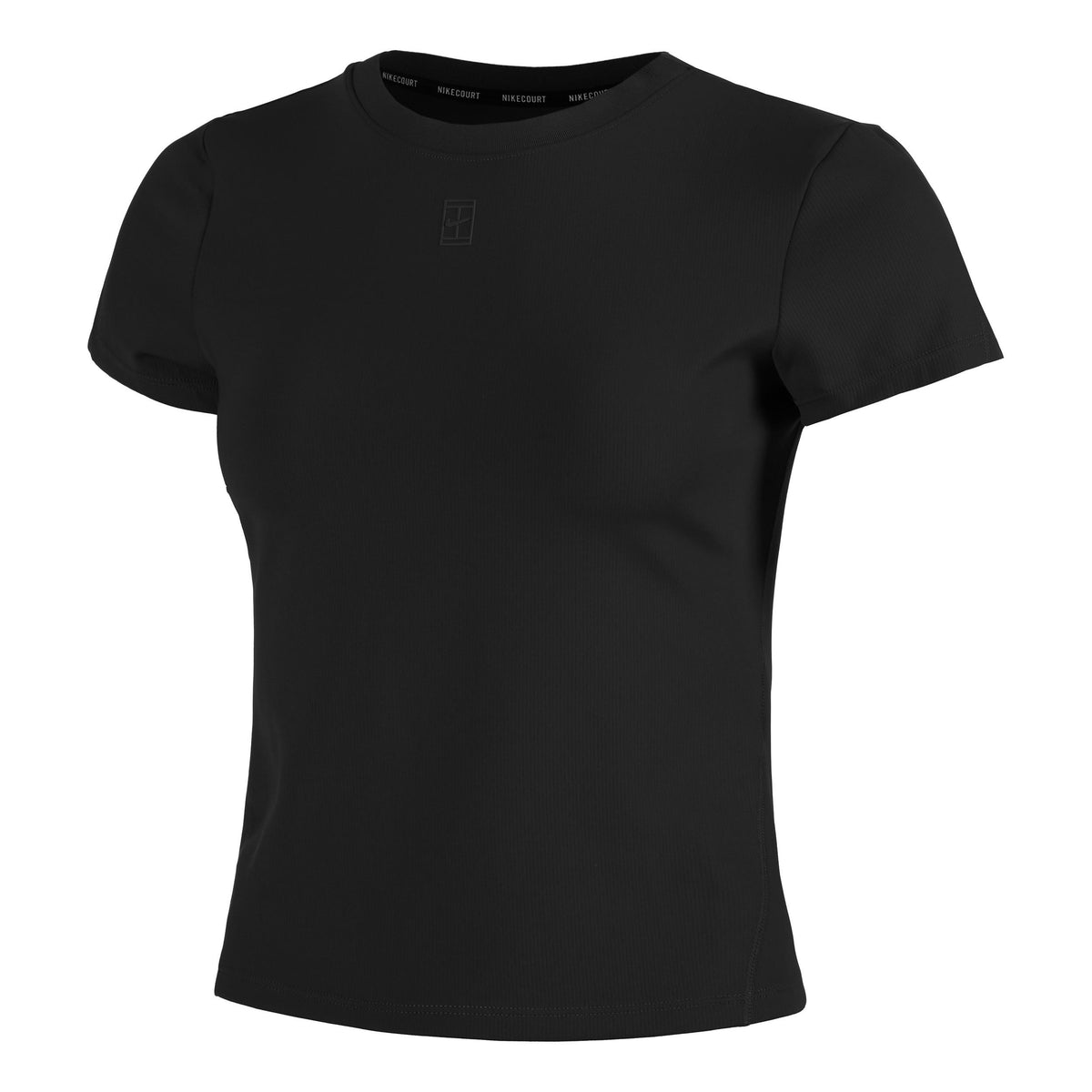 Nike Court Dri-Fit Advantage Koszulka Kobiety-Czarny,Czarny