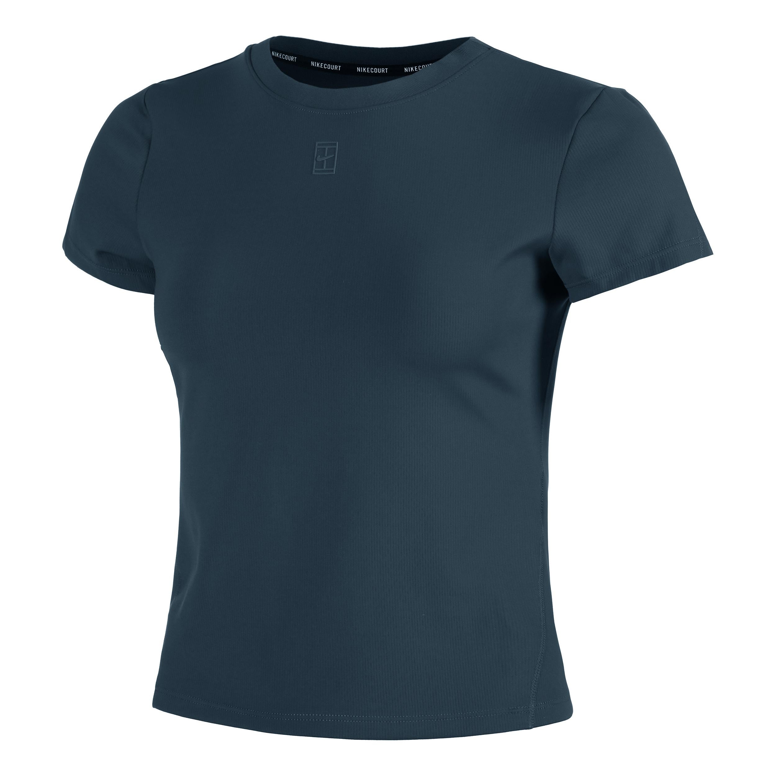 Nike Court Dri-Fit Advantage Koszulka Kobiety-Ciemnoniebieski,Ciemnoniebieski