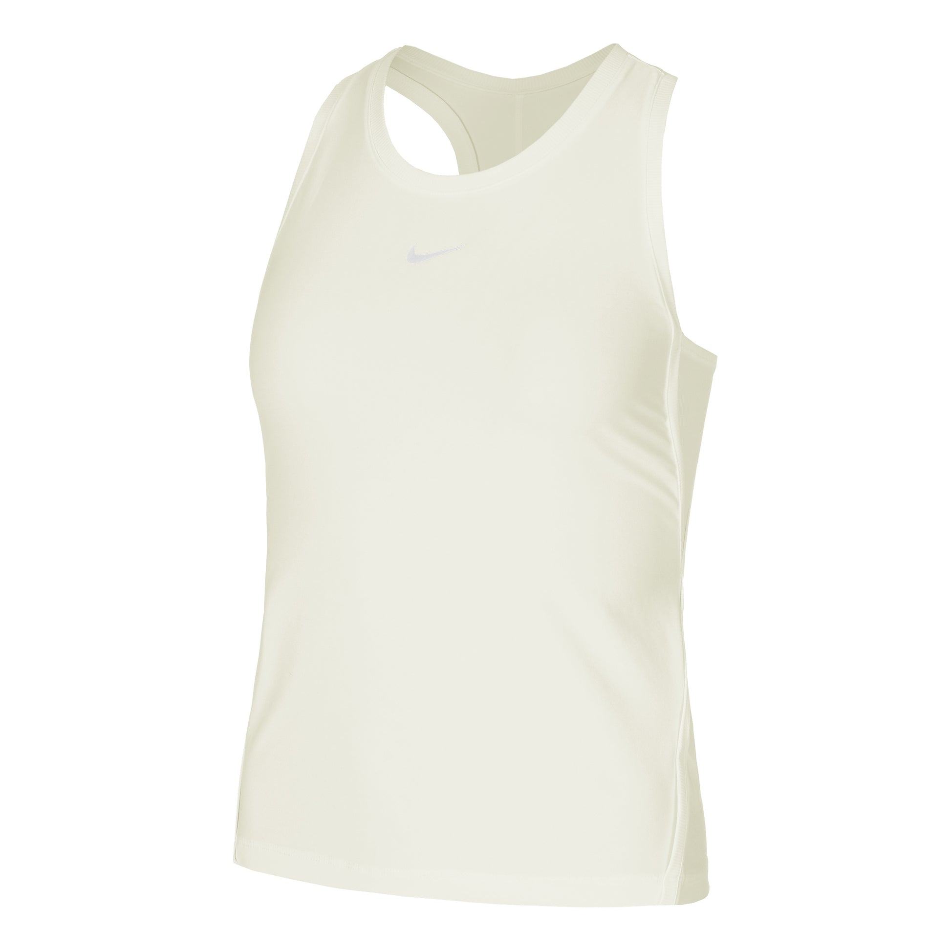 Nike Dri-FIT Victory Tank top Kobiety - żółty, biały