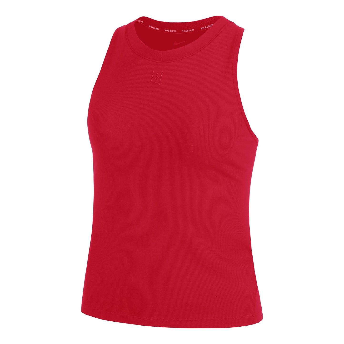 Nike Court Dri-Fit Advantage Tank Top Kobiety-Czerwony,Czerwony