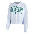 Court Heritage Phoenix Fleece Oversized Crew High Rise Bluza Kobiety - jasnoszary,