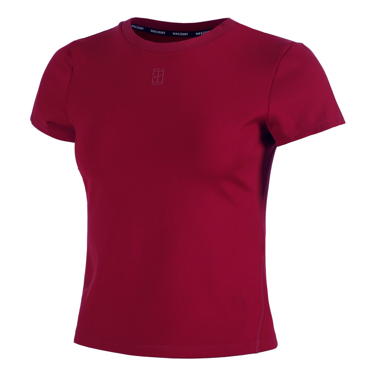 Nike Court Dri-FIT Advantage Koszulka Kobiety - czerwony, czerwony