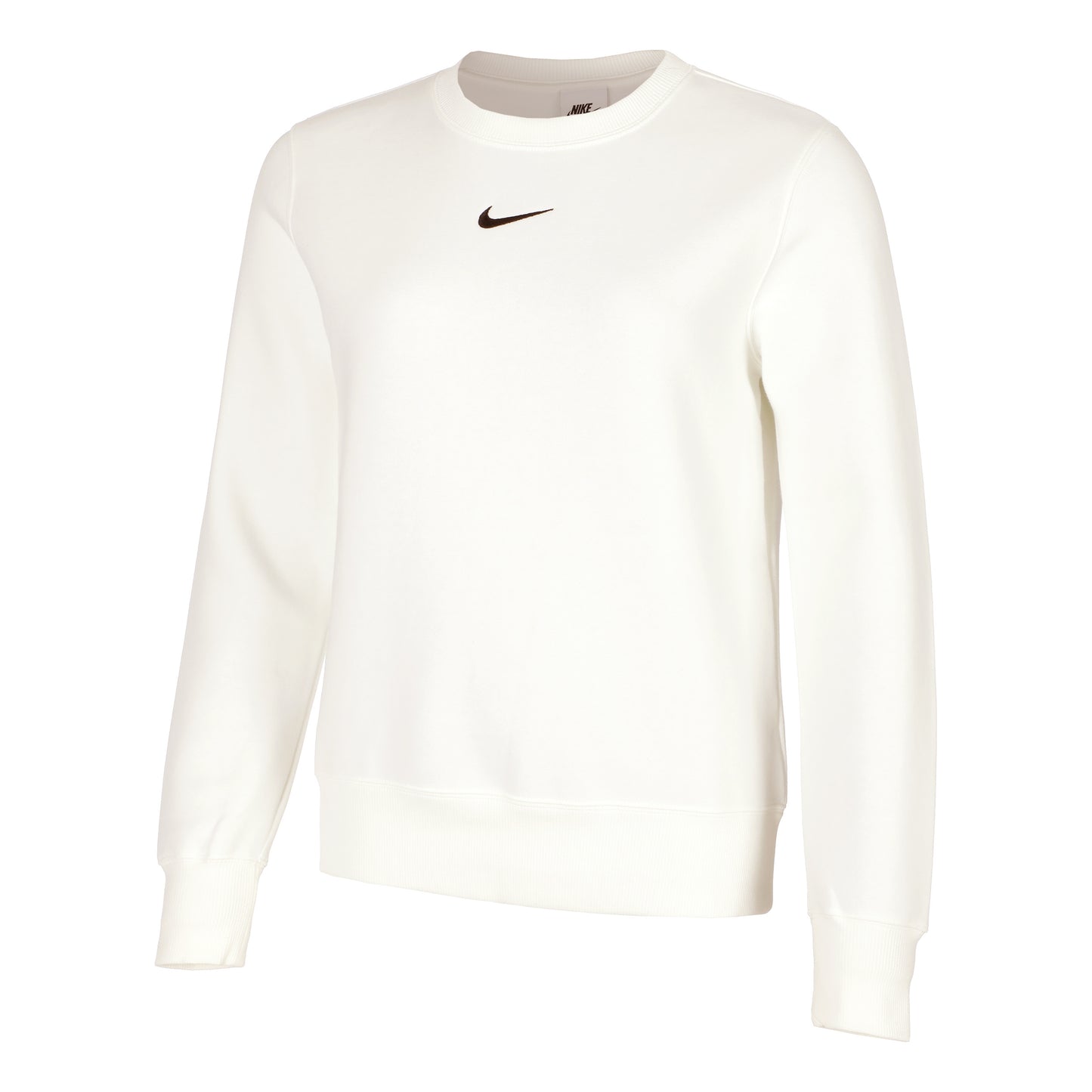 Nike Phoenix Fleece Crew Bluza Kobiety - biały, czarny