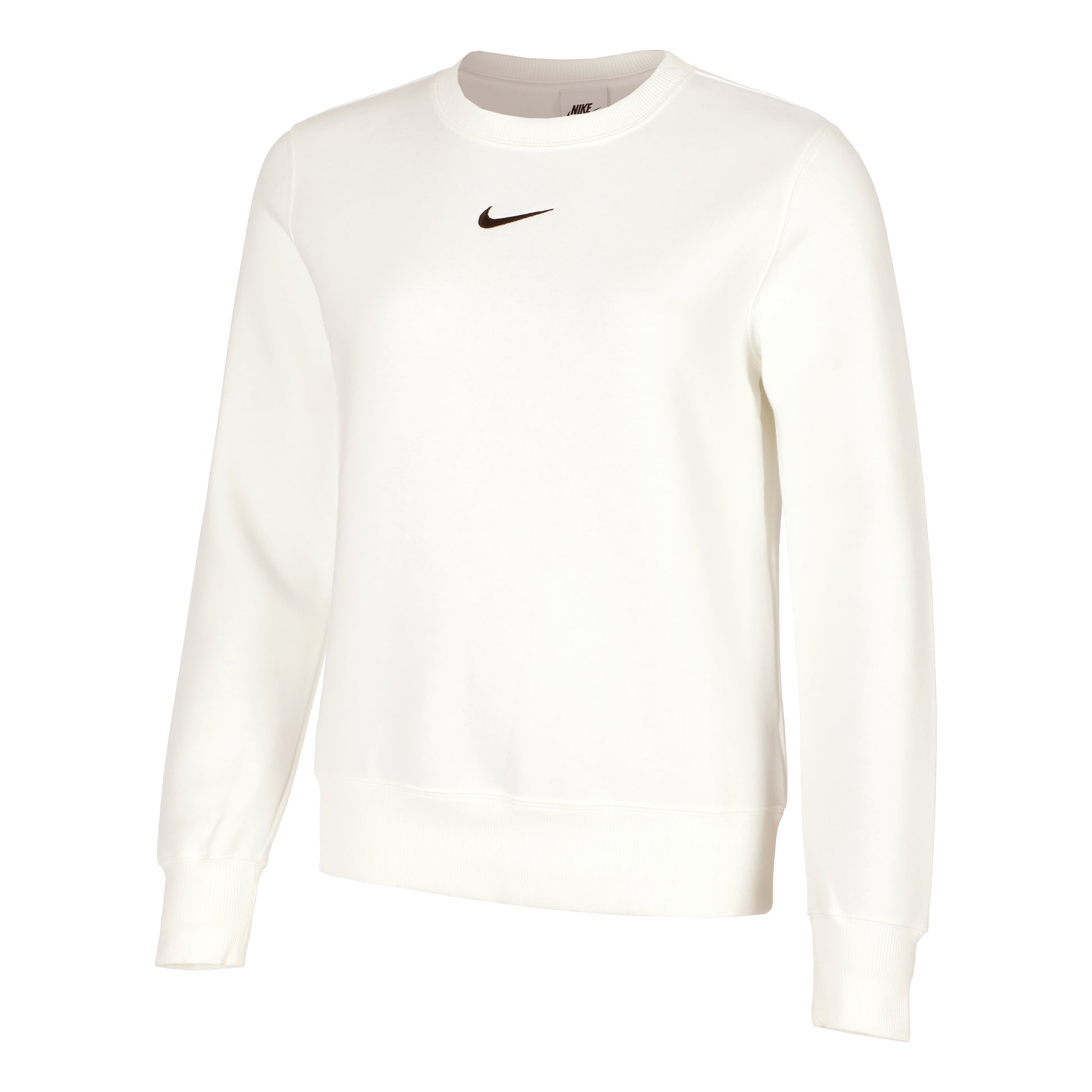 Nike Phoenix Fleece Crew Bluza Kobiety - biały, czarny