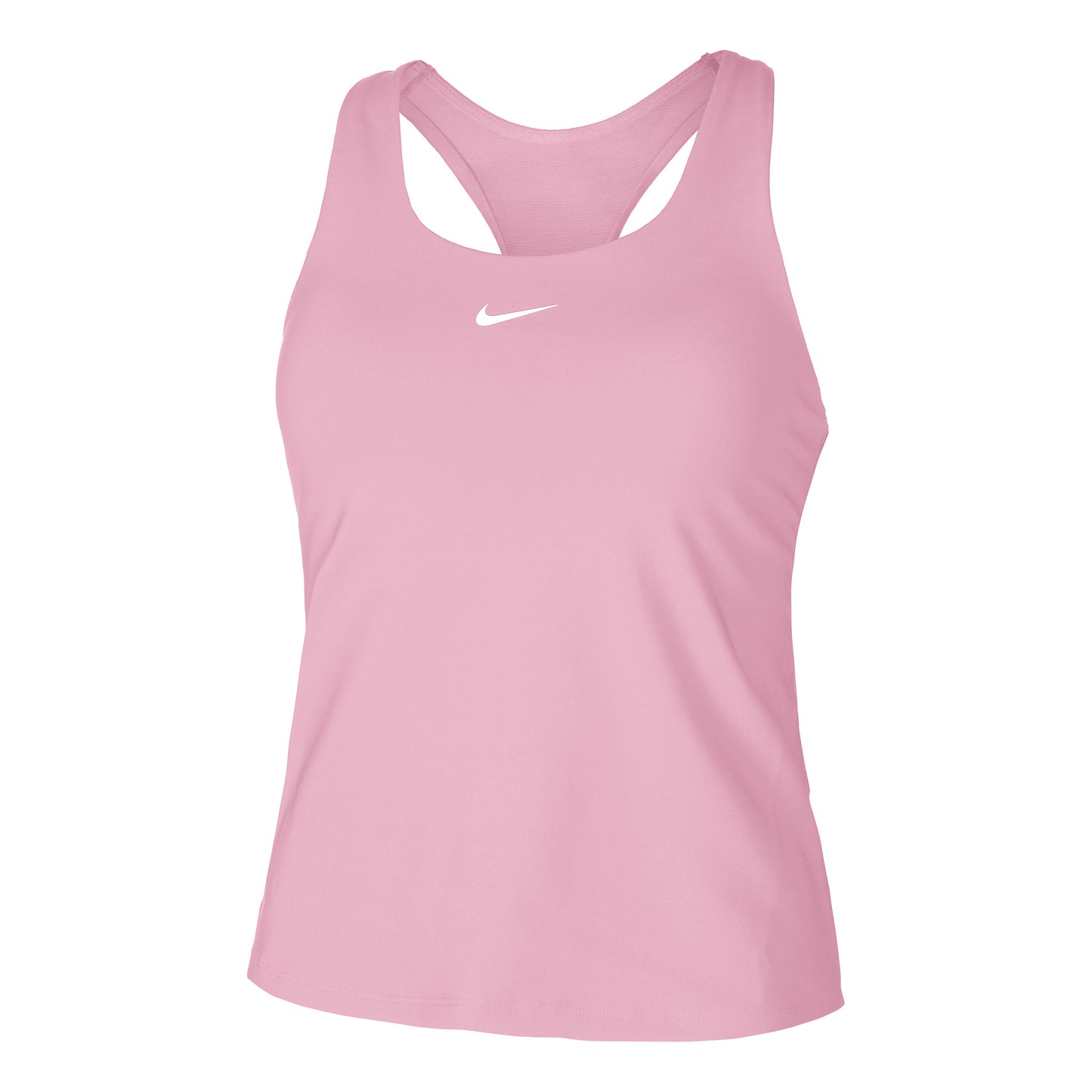 Nike Dri-Fit Swoosh Bra Tank Top Kobiety-Ciemnoróżowy,Różowy