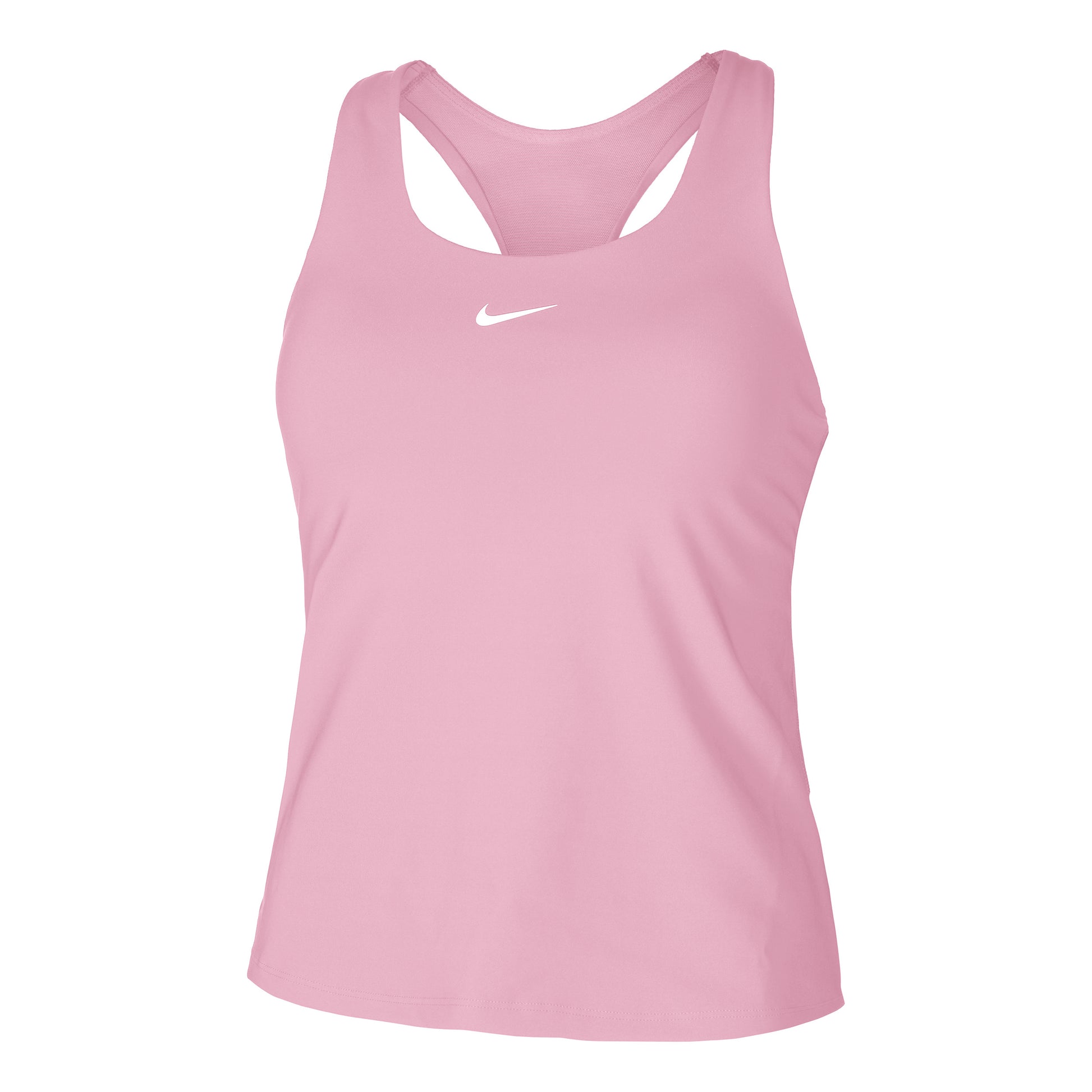 Nike Dri-Fit Swoosh Bra Tank Top Kobiety-Ciemnoróżowy,Różowy