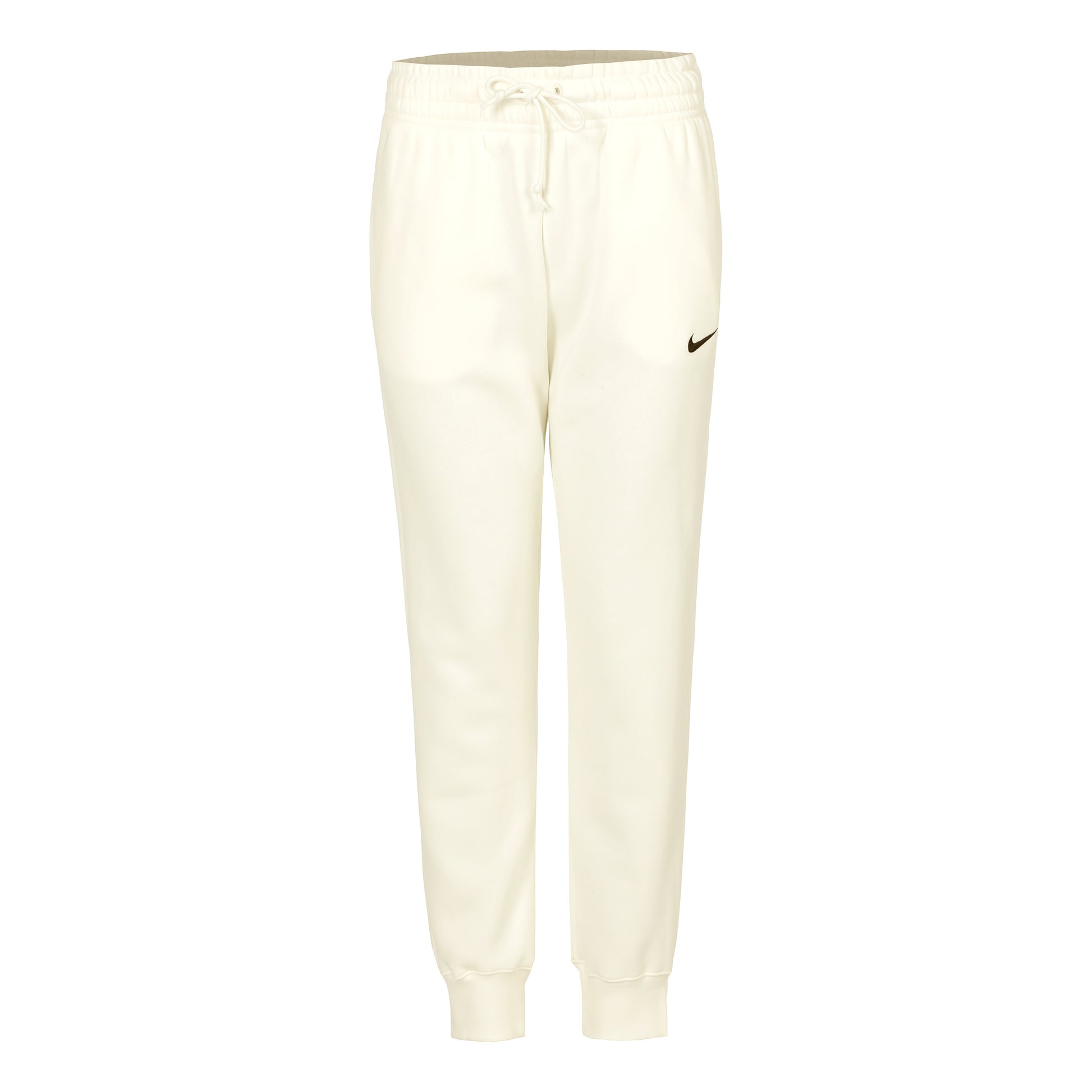 Nike Phoenix Fleece Spodnie Dresowe Kobiety-Krem,Czarny