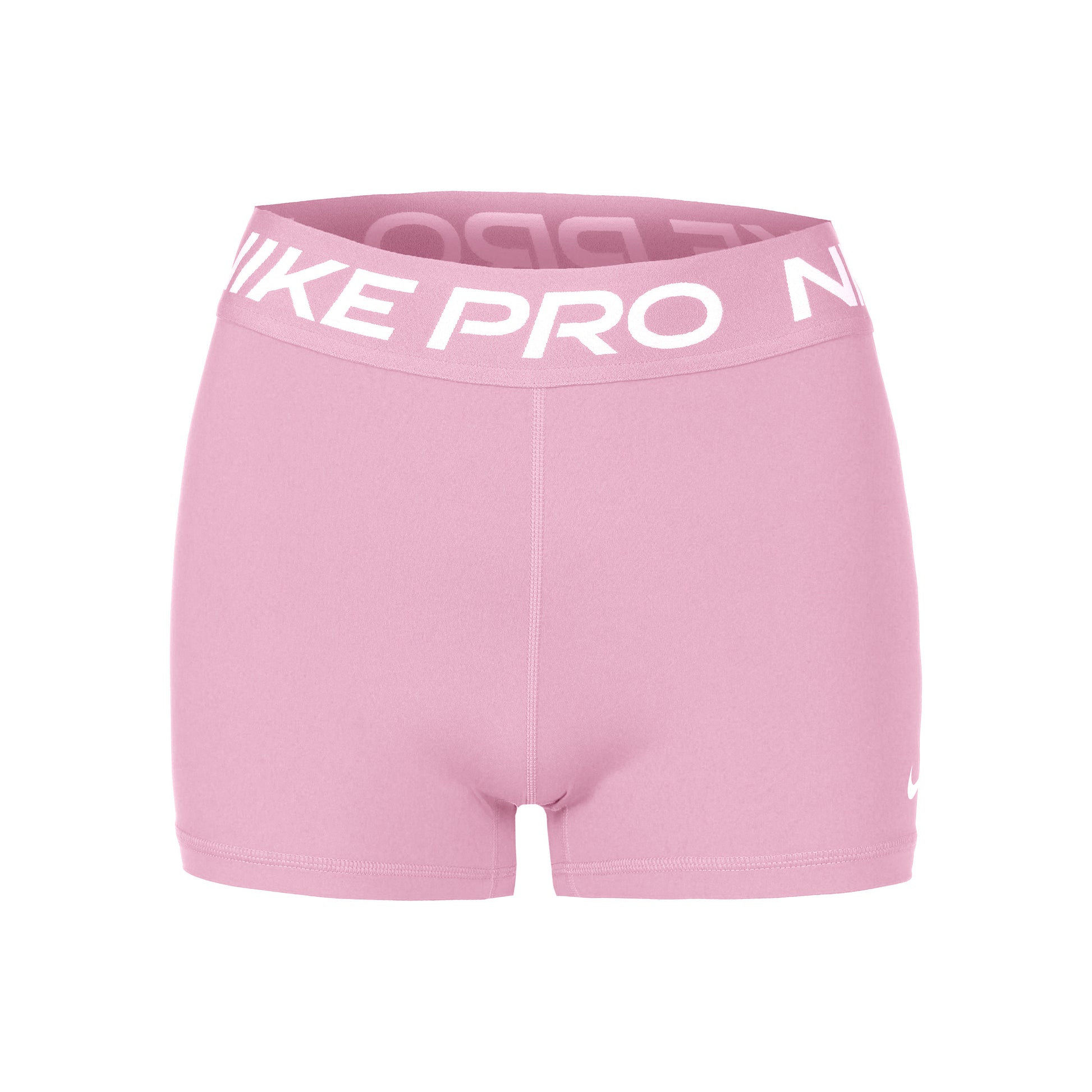 Nike Performance Pro 365 3in Spodenki na piłki Kobiety - róż, biały