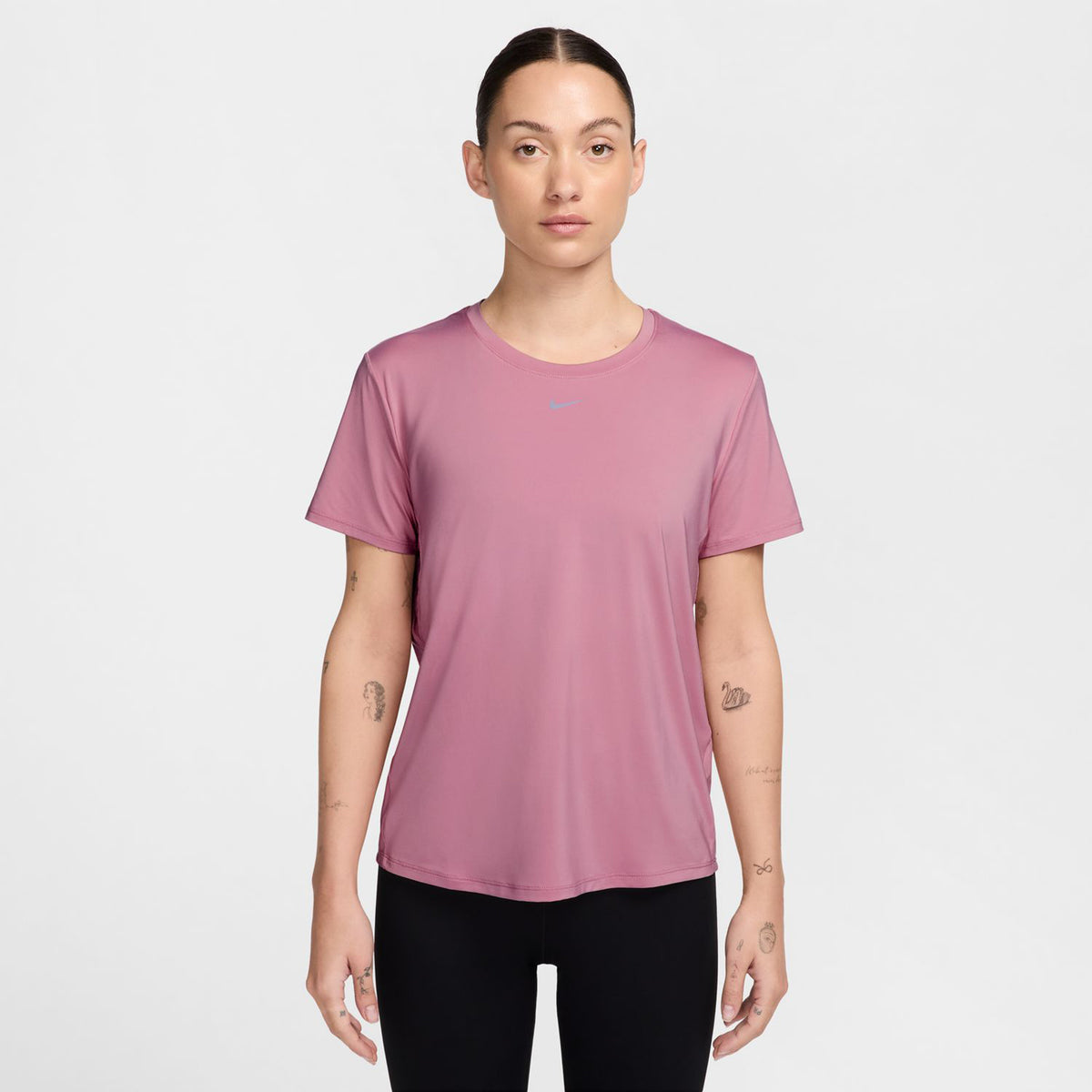 Nike One Dri-Fit Koszulka Kobiety-Jagoda