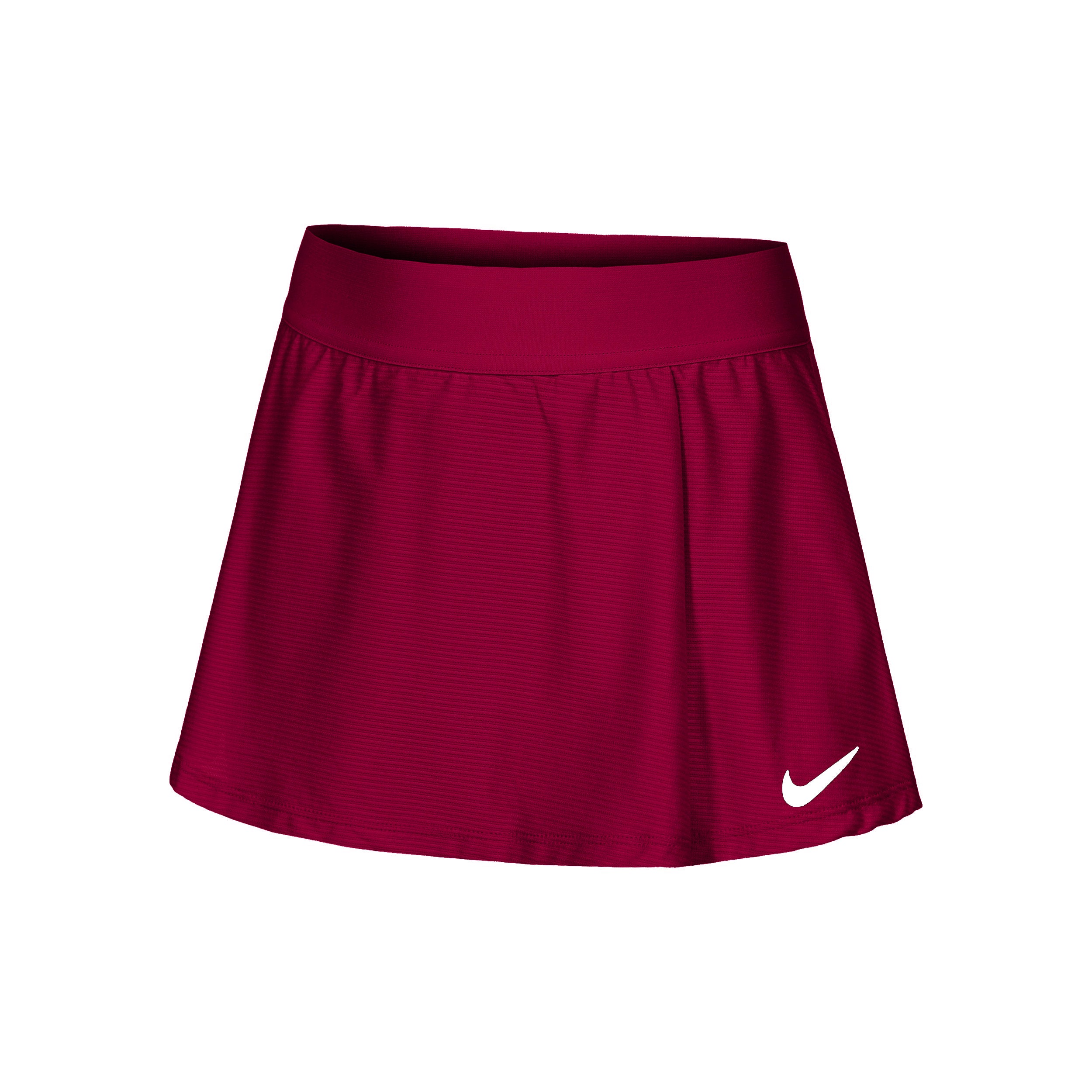Nike Court Dri-Fit Victory Flouncy Spódnica Dziewczynki-Czerwony,Biały