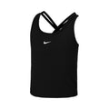 Dri-Fit One Tank Top Dziewczynki-Czarny,Biały