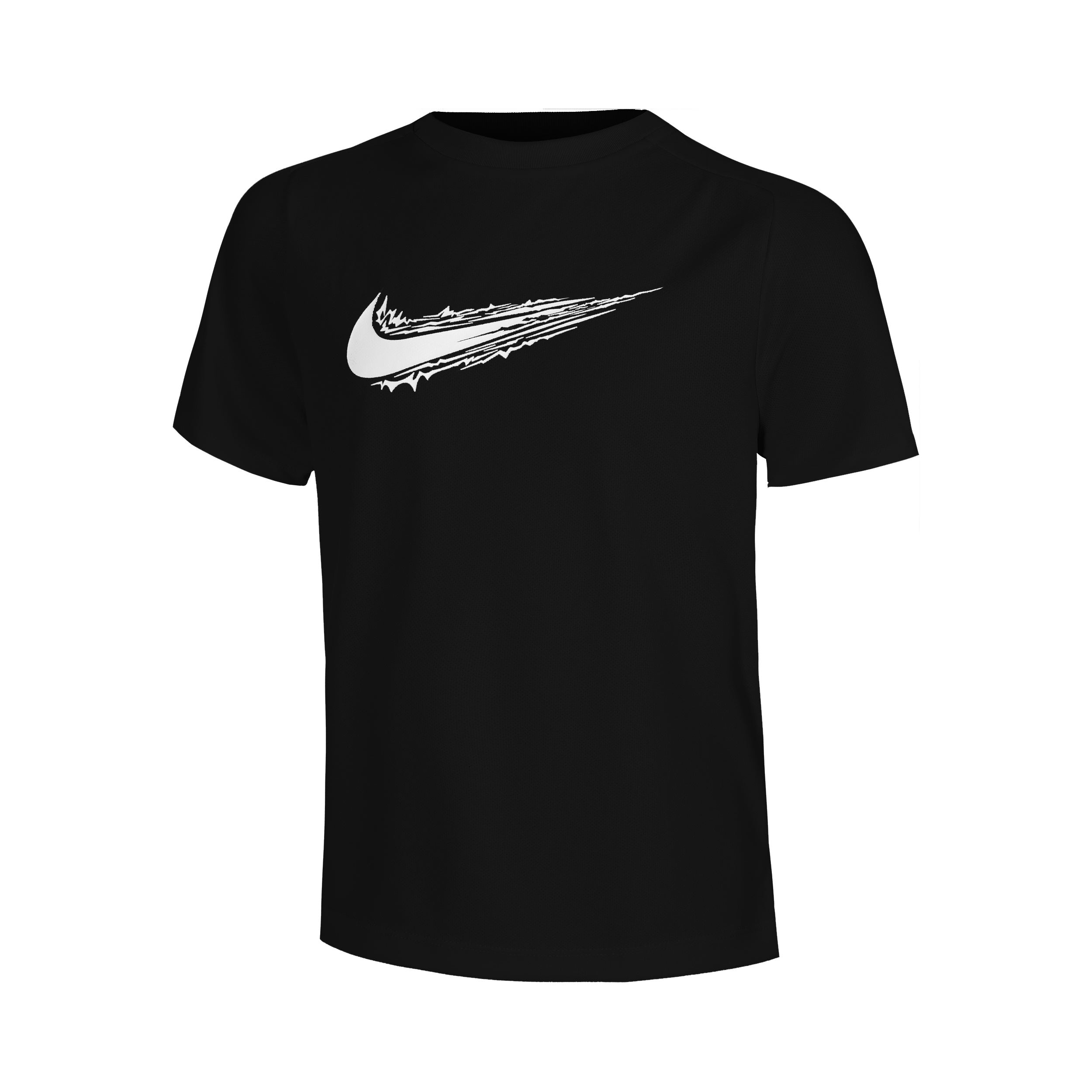 Nike Dri-Fit Multi Koszulka Dzieci-Czarny,Biały