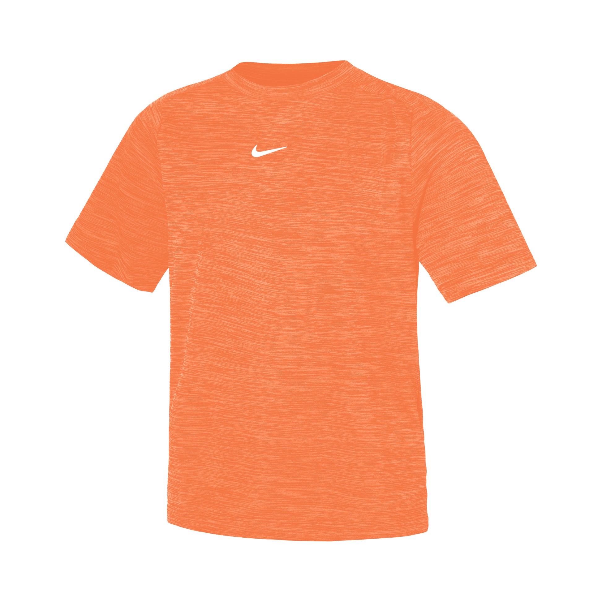 Nike Dri-FIT Multi Heather Koszulka Dzieci - pomarańczowy, morela