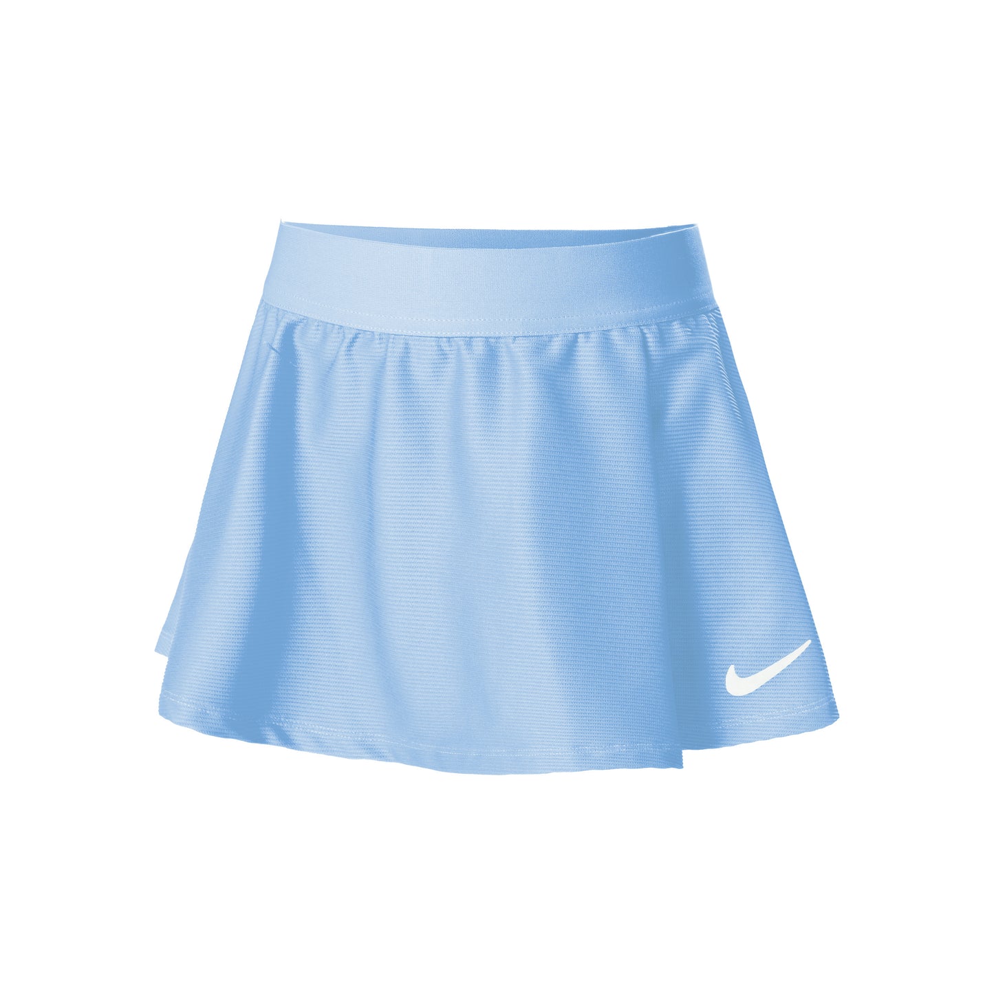 Nike Dri-Fit Victory Big Spódnica Dziewczynki - jasnoniebieski, biały