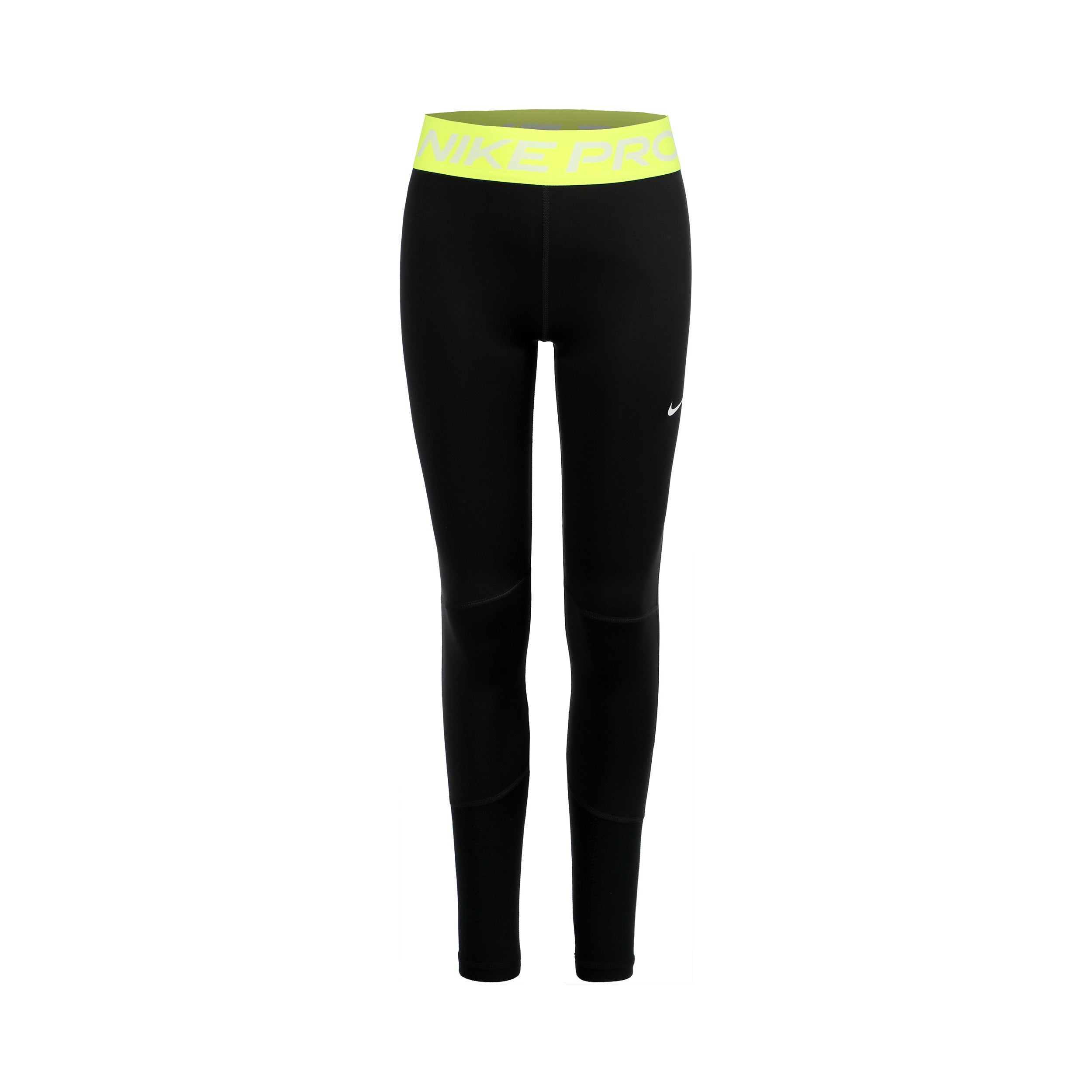 Nike Pro Getry Dziewczynki-Czarny