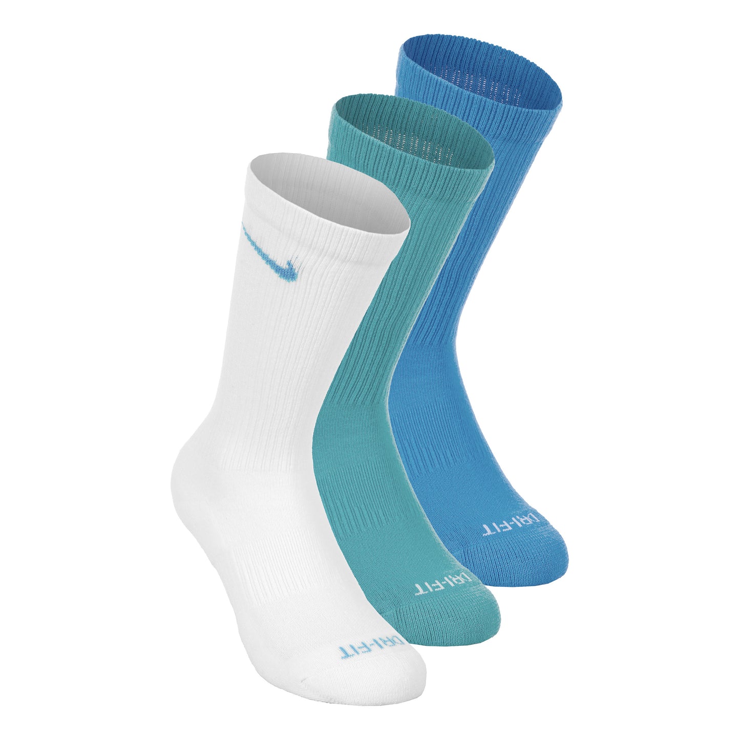 Nike Everyday Plus Cushioned Skarpety tenisowe Opakowanie 3 szt. Unisex - wielokolorowy, mędrzec