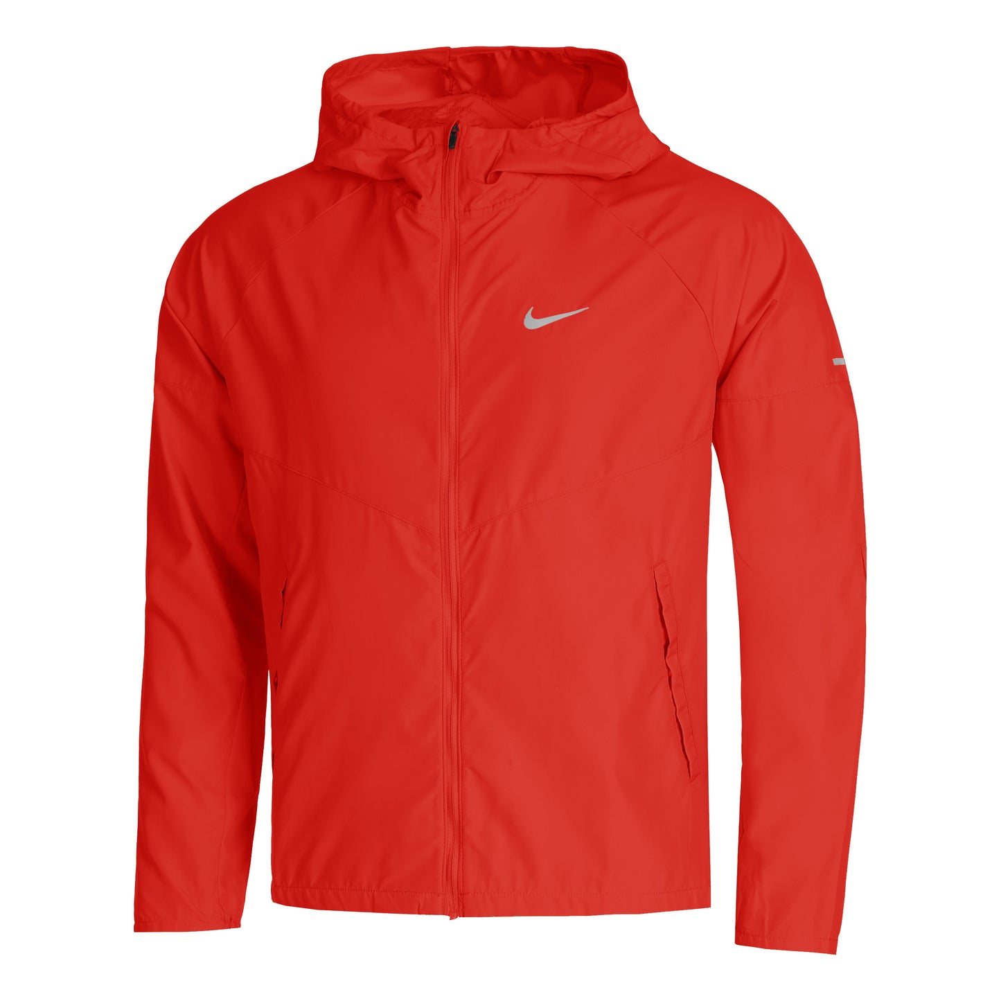 Nike Miler Kurtka do biegania Mężczyźni - czerwony