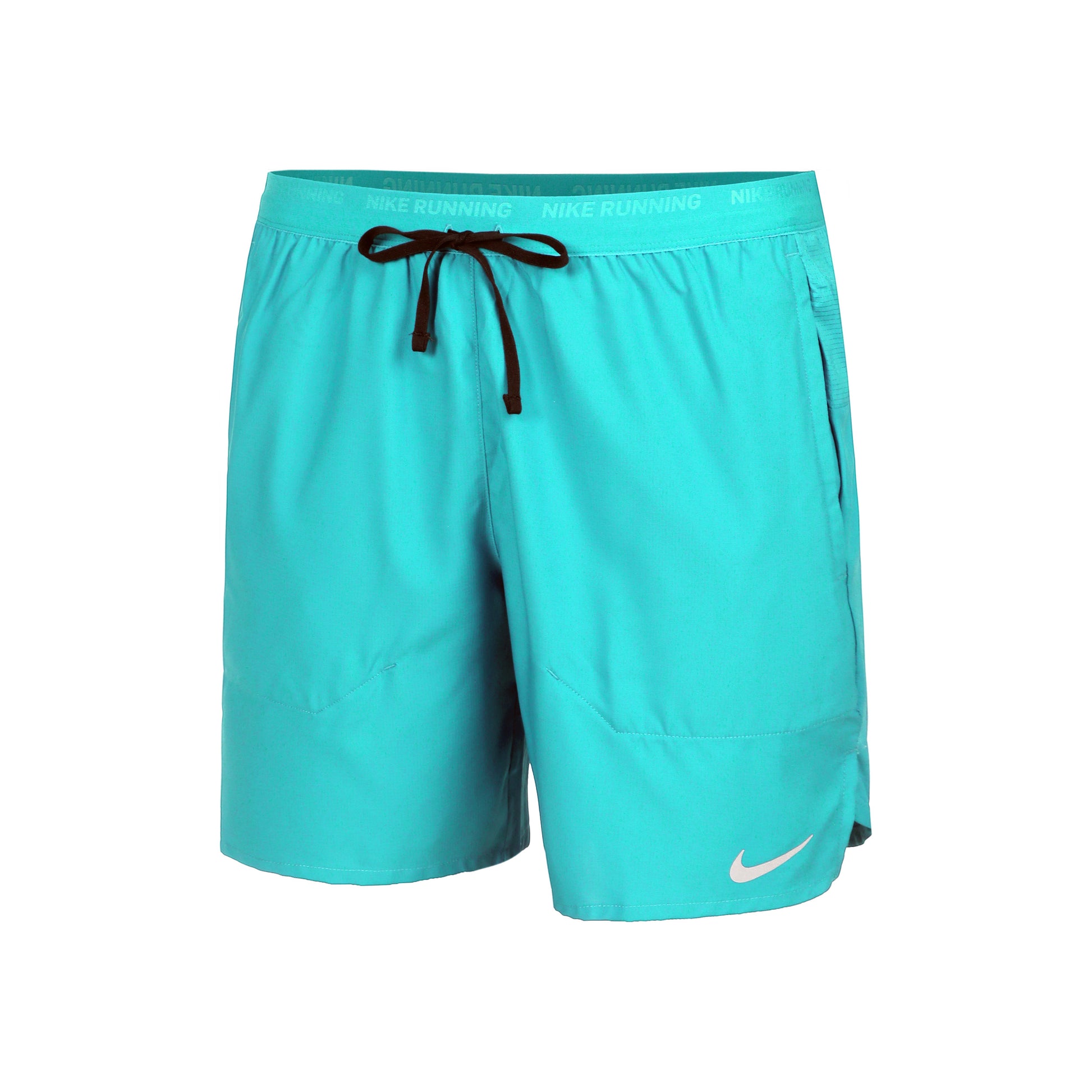 Nike Dri-Fit Stride 7in Brief-Lined Szorty Mężczyźni - turkus,