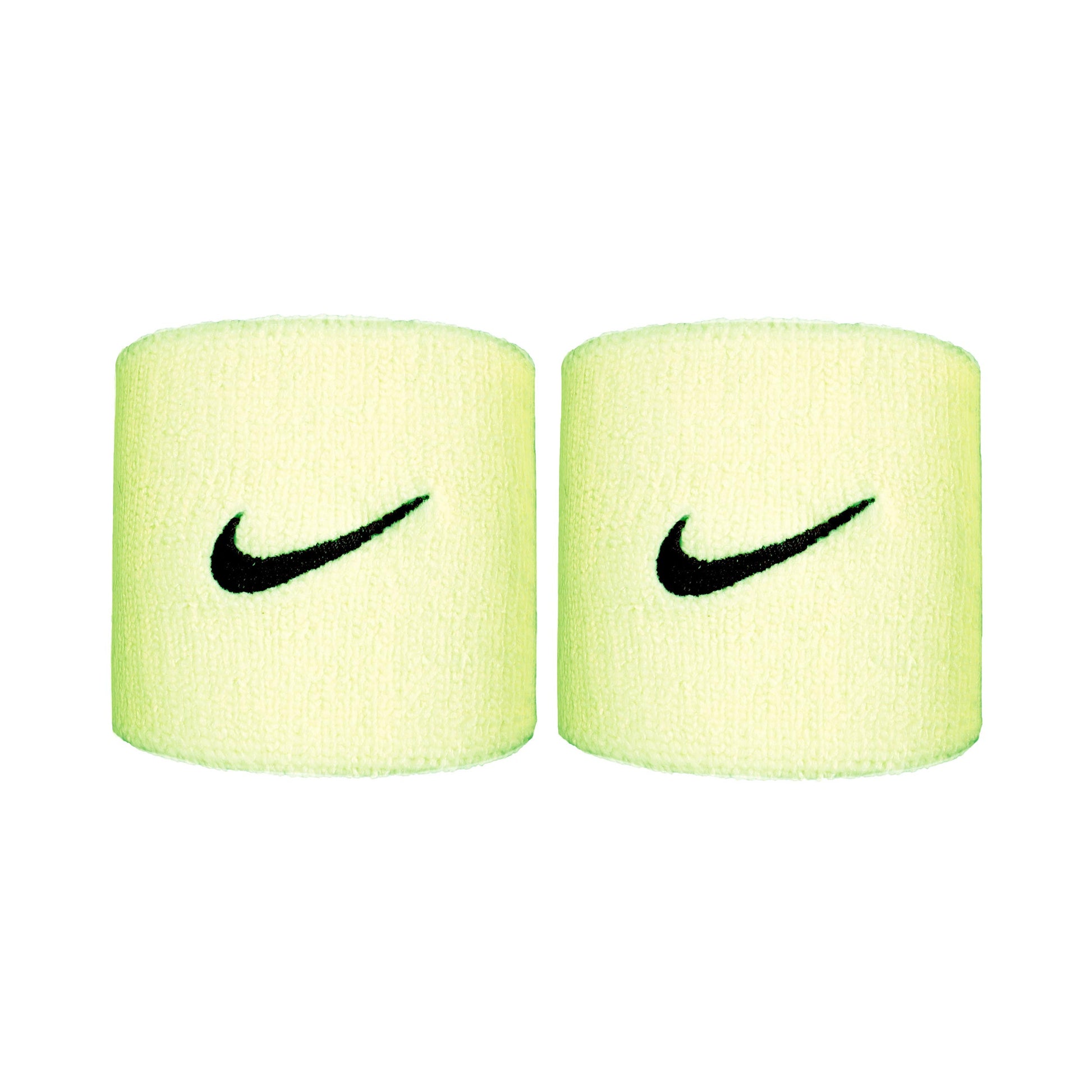 Nike Tennis Premier Opaska przeciwpotna Opakowanie 2 szt. krótki - cytrynowy żółty