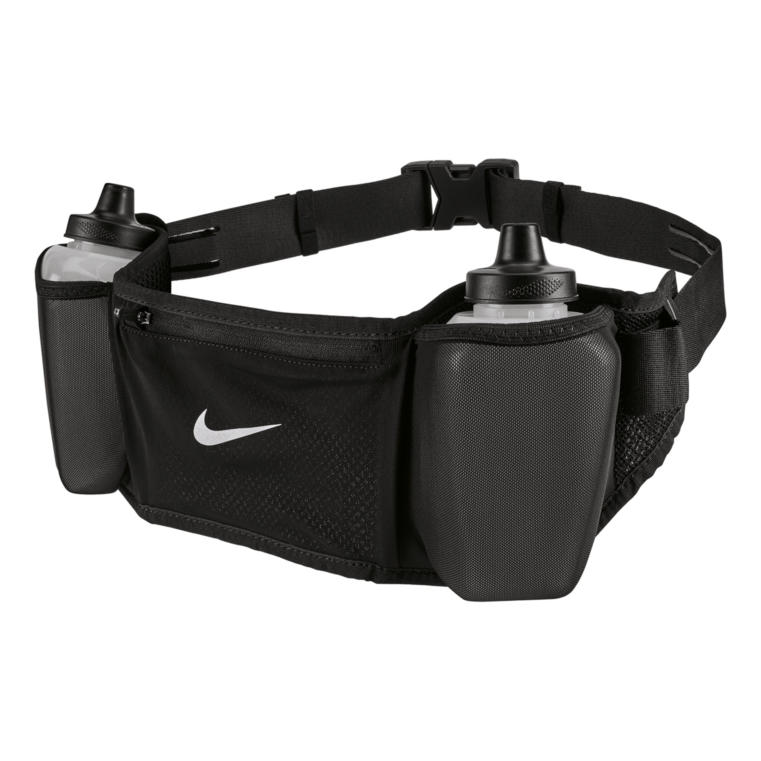 Nike Flex Flex Stride Double Bottel 709ml Pas do picia - czarny